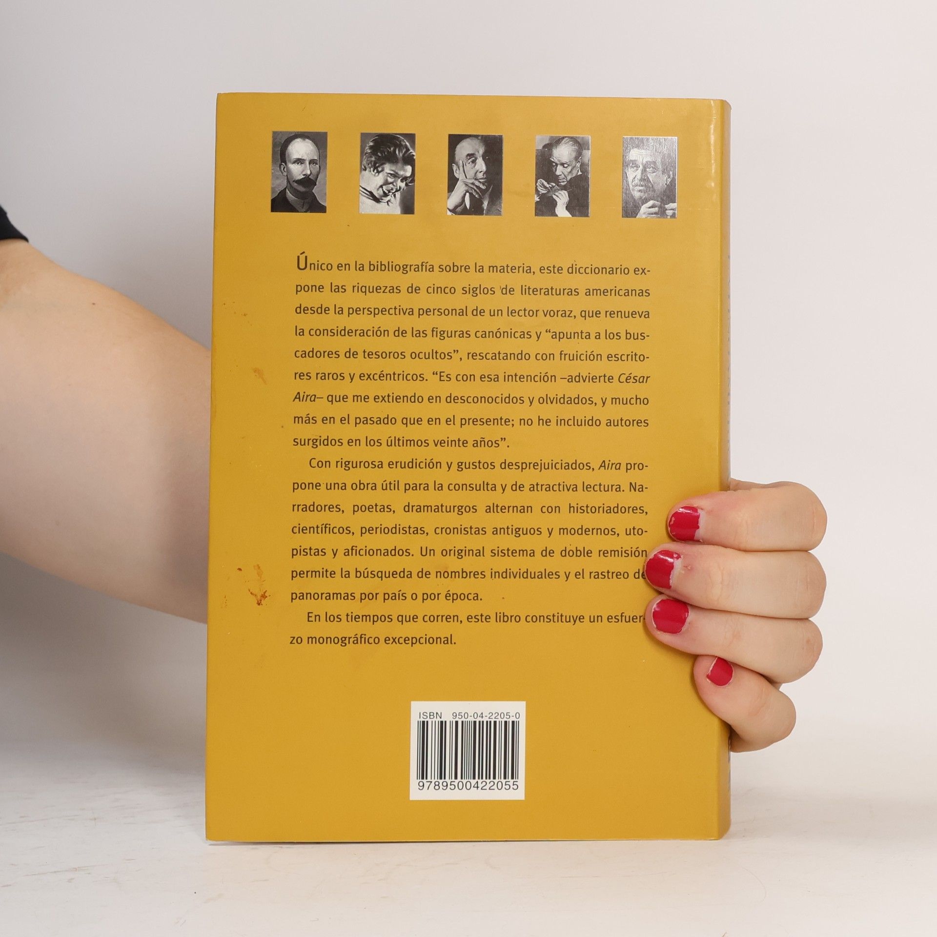 César Aira Diccionario de autores latinoamericanos