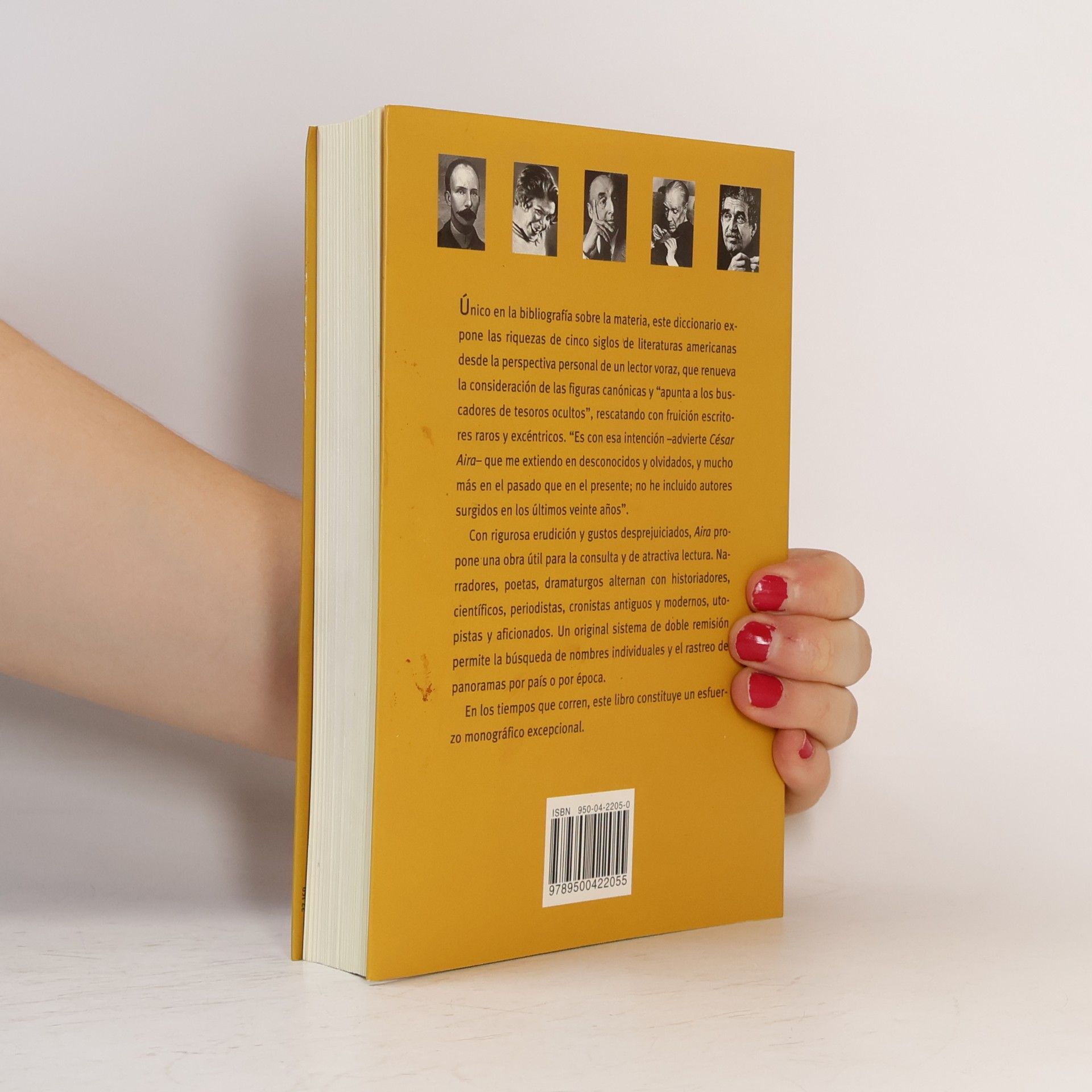 César Aira Diccionario de autores latinoamericanos