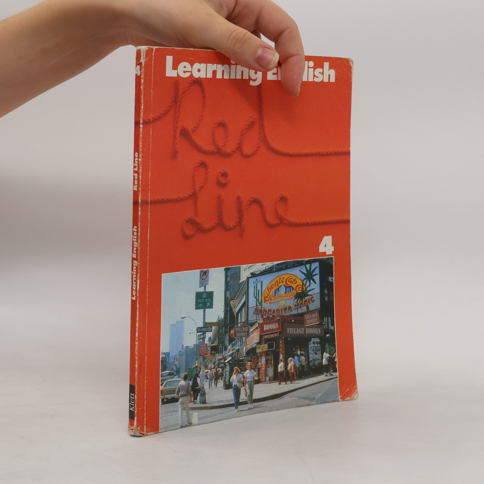 Learning English - Red Line
