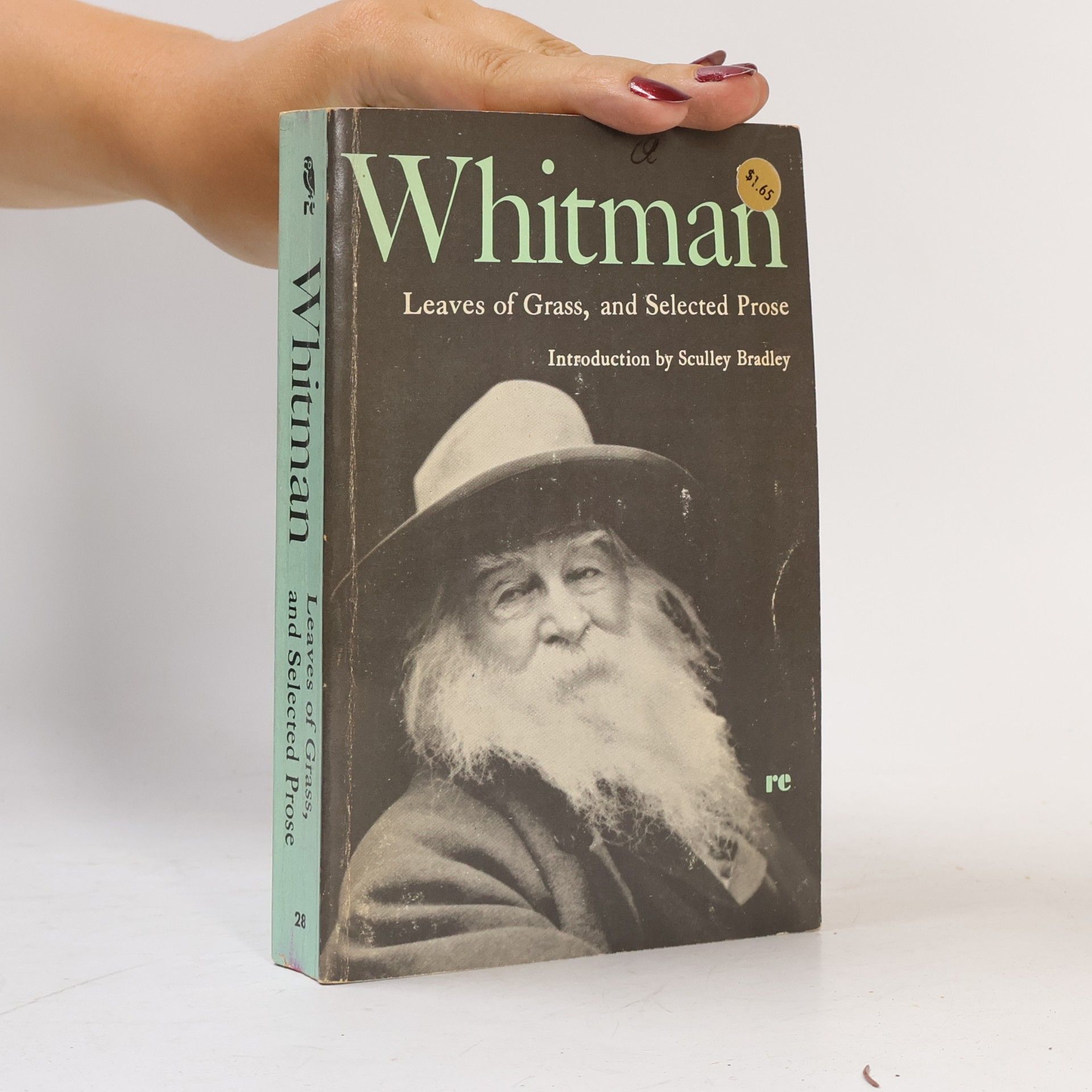 Leaves of Grass, and Selected Prose