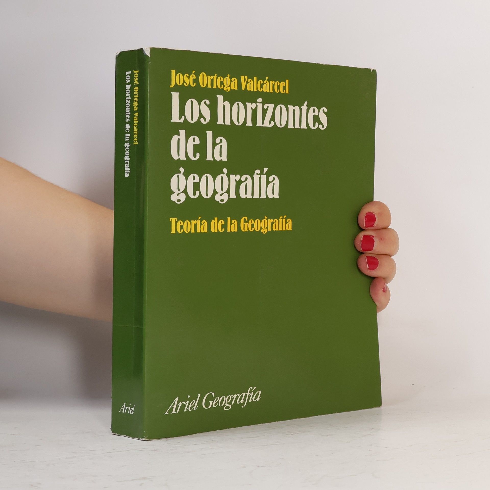José Ortega y Gasset Los horizontes de la geografía