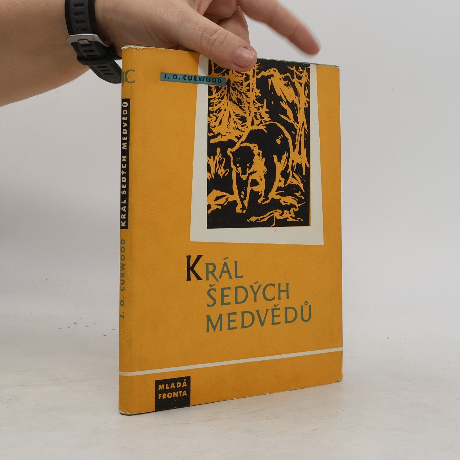 James Oliver Curwood Král šedých medvědů