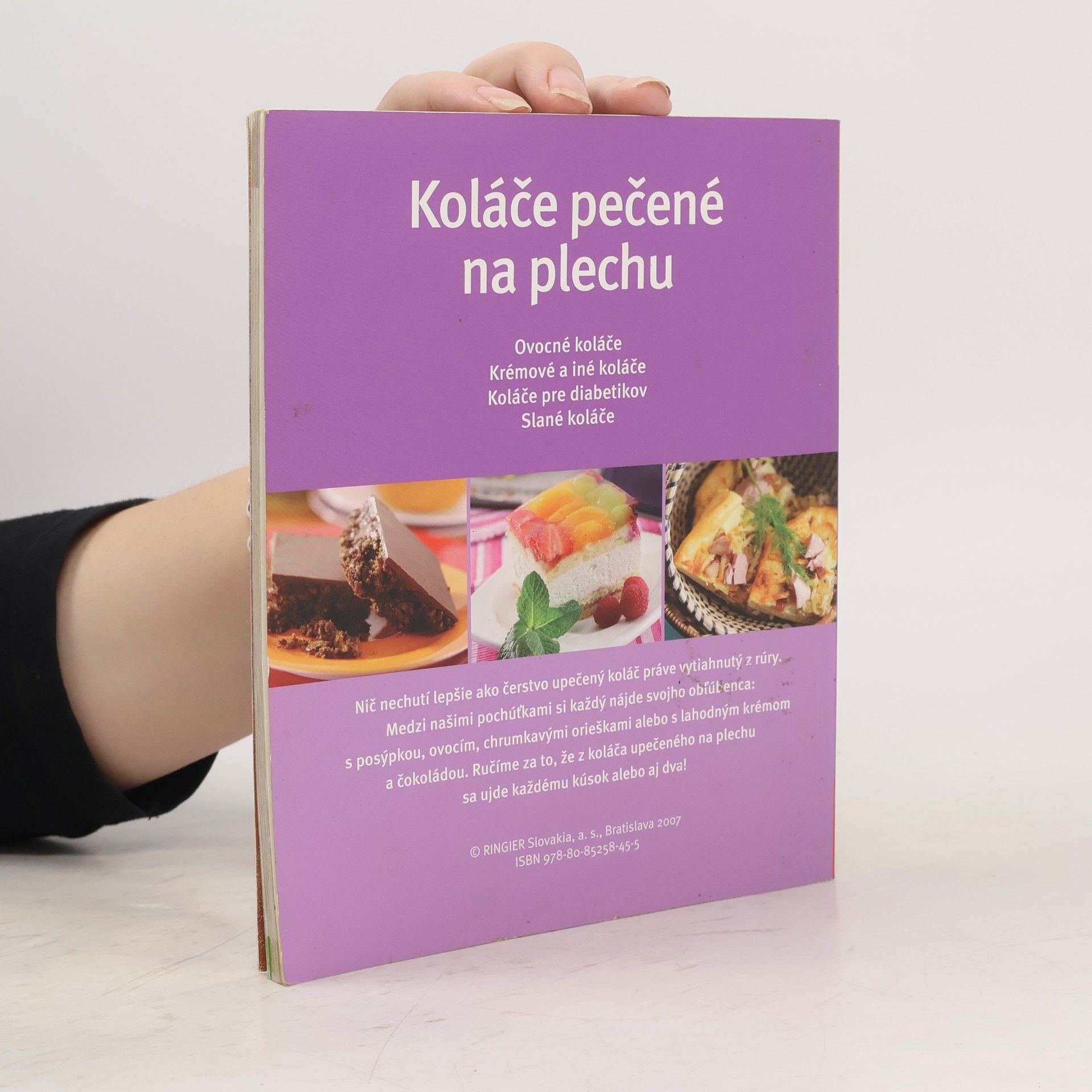 Veronika Lucáková Koláče pečené na plechu