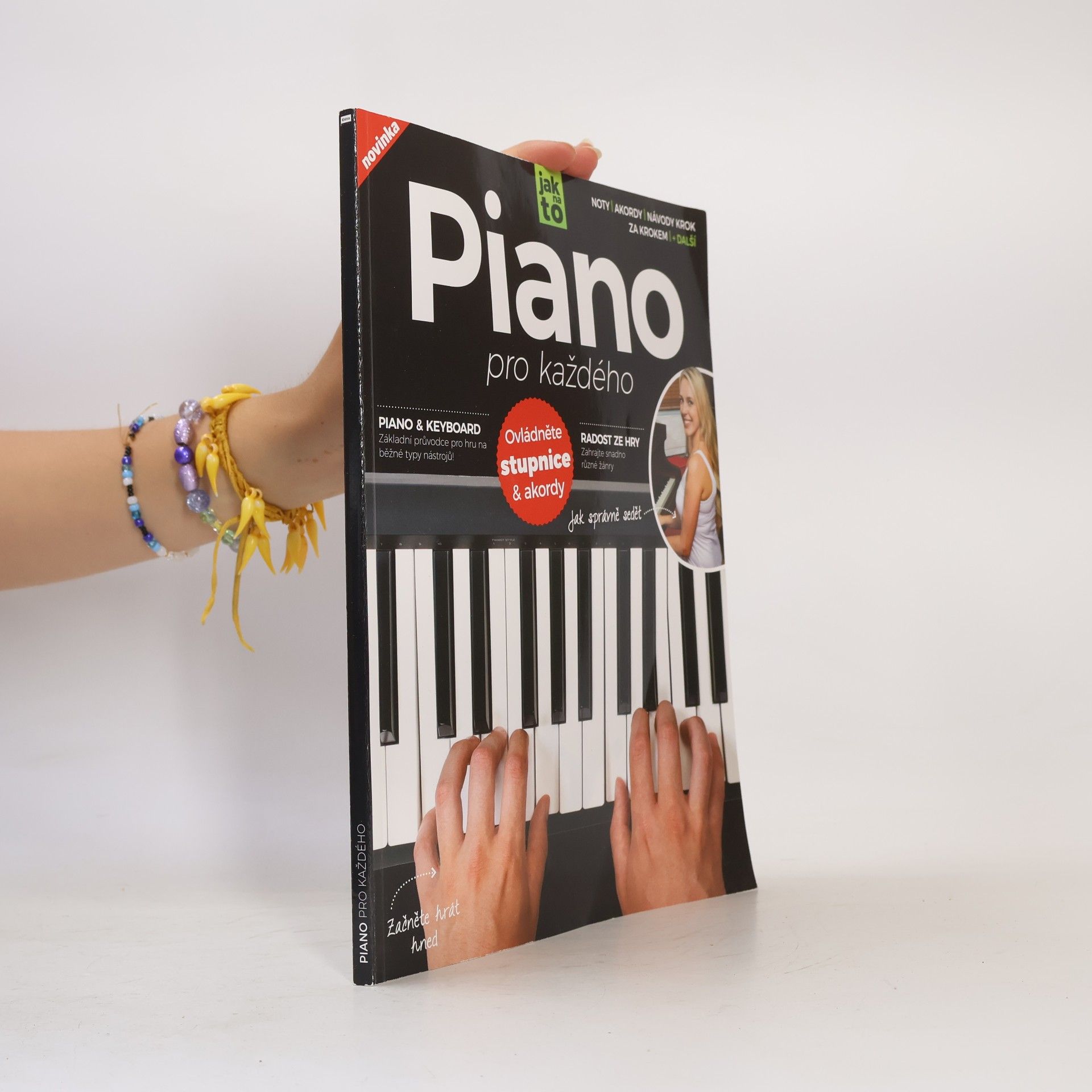 Katy Stokes Piano pro každého