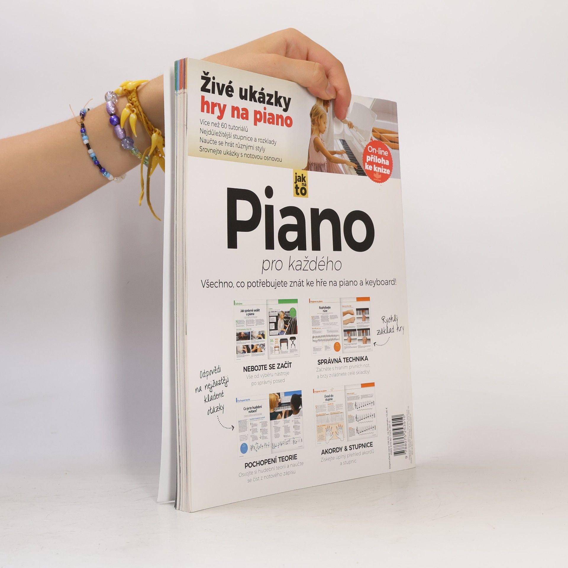 Katherine Marsh Piano pro každého