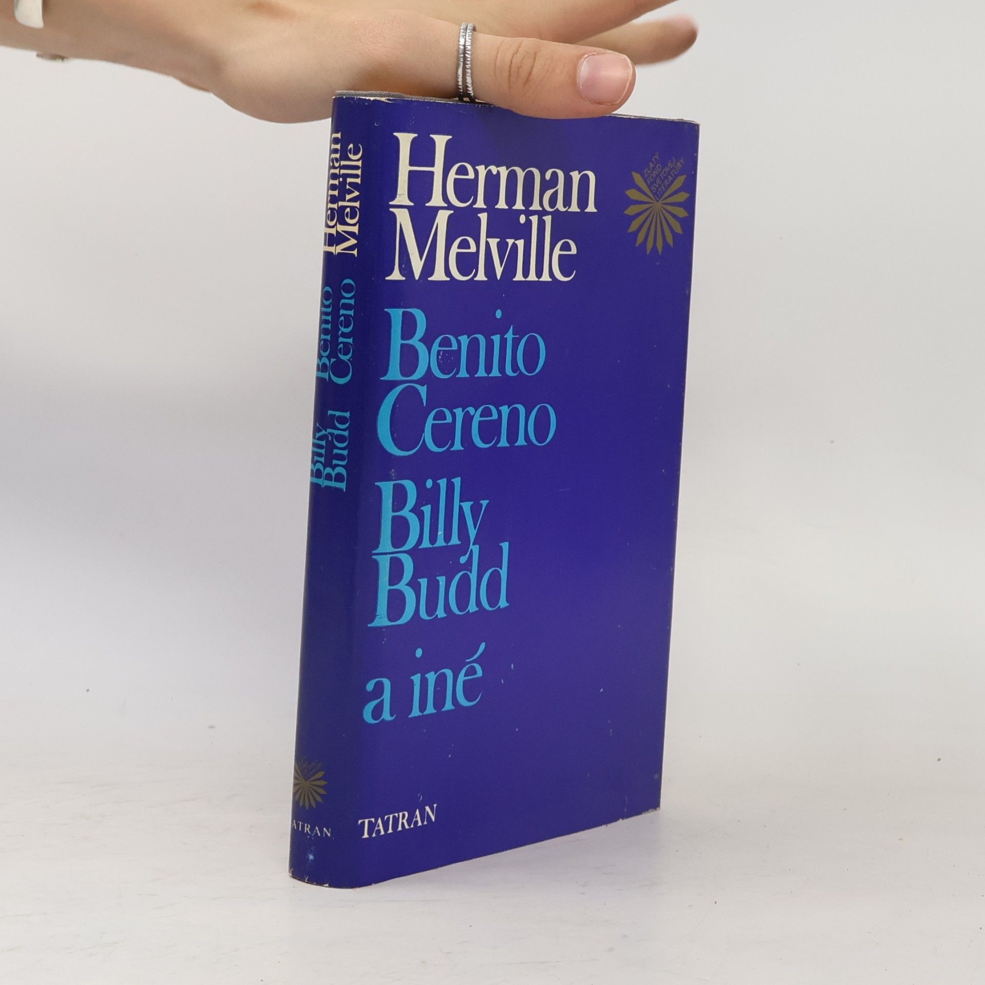 Herman Melville Benito Cereno, Billy Budd a iné