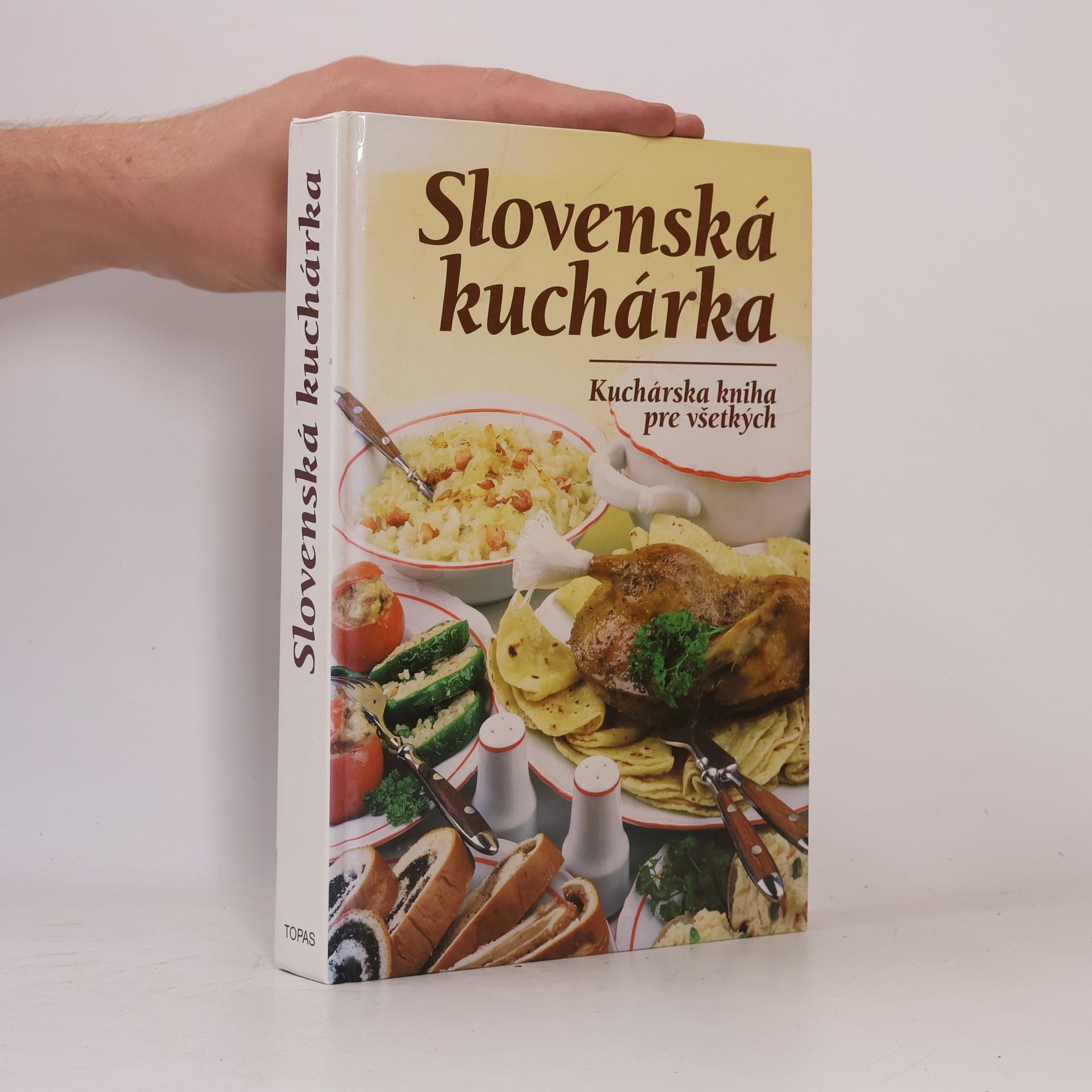 Mária Szemešová (Ing.) Slovenská kuchárka