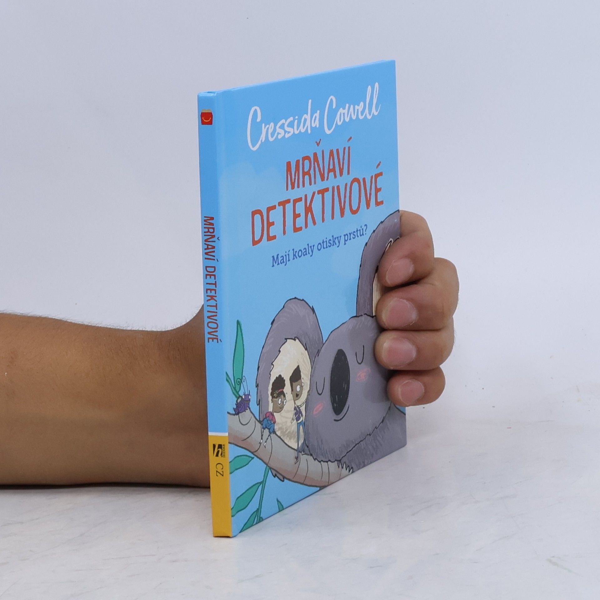 Cressida Cowell Mrňaví detektivové