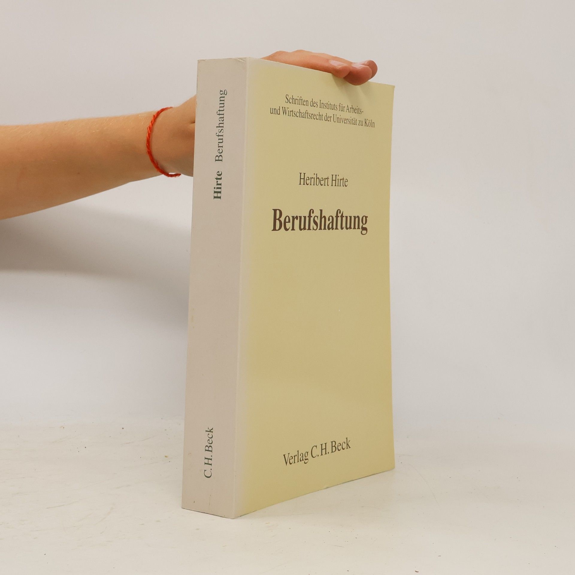 Berufshaftung