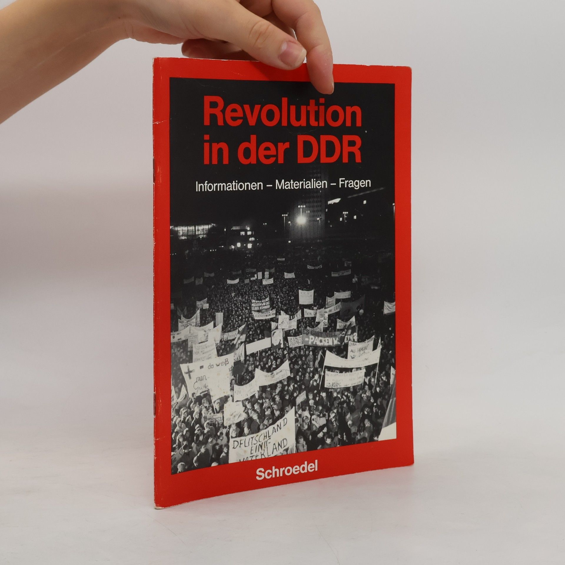 Peter Behnen Revolution in der DDR