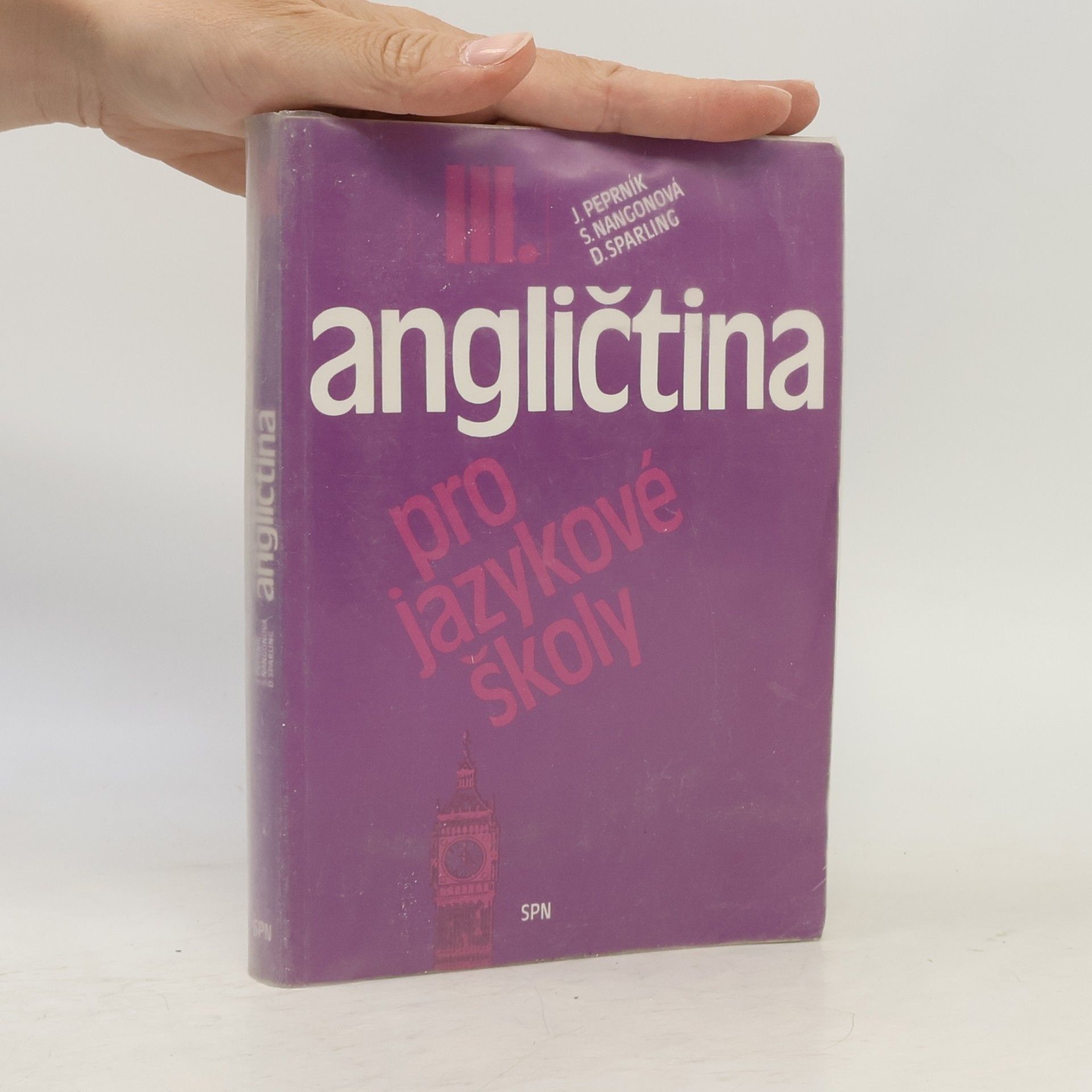 Stella Nangonová Angličtina pro jazykové školy III.