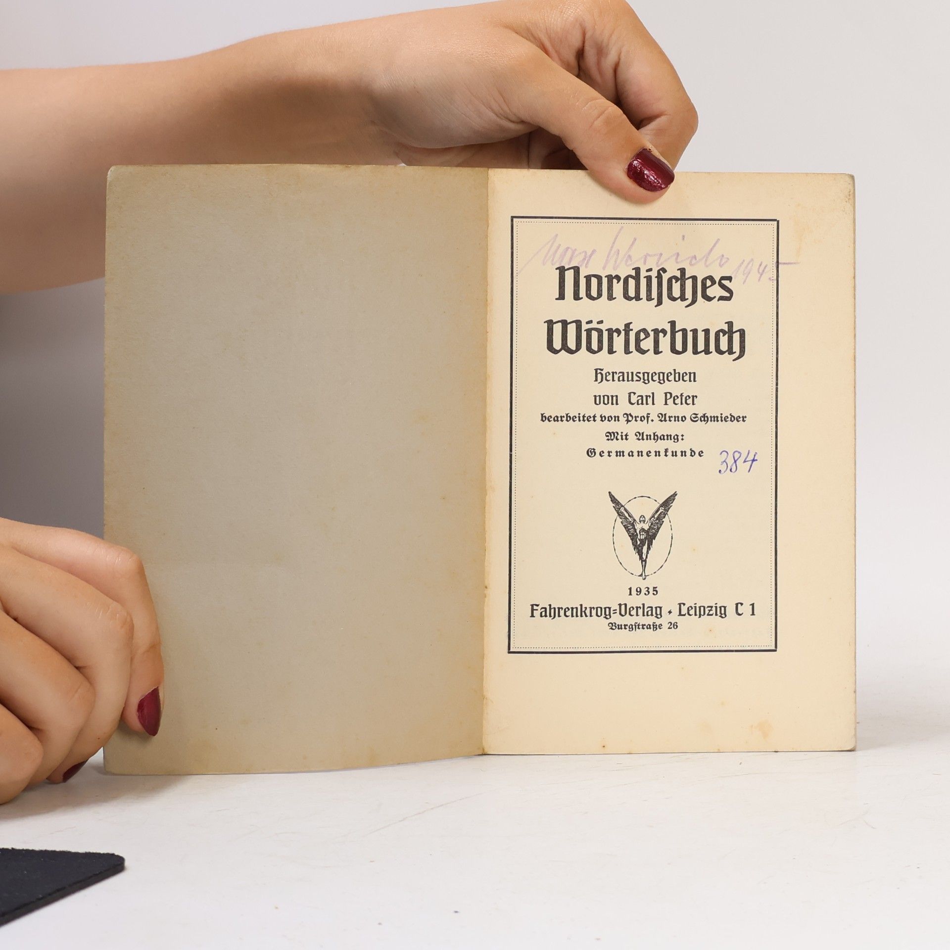 Carl Peter Nordisches Wörterbuch