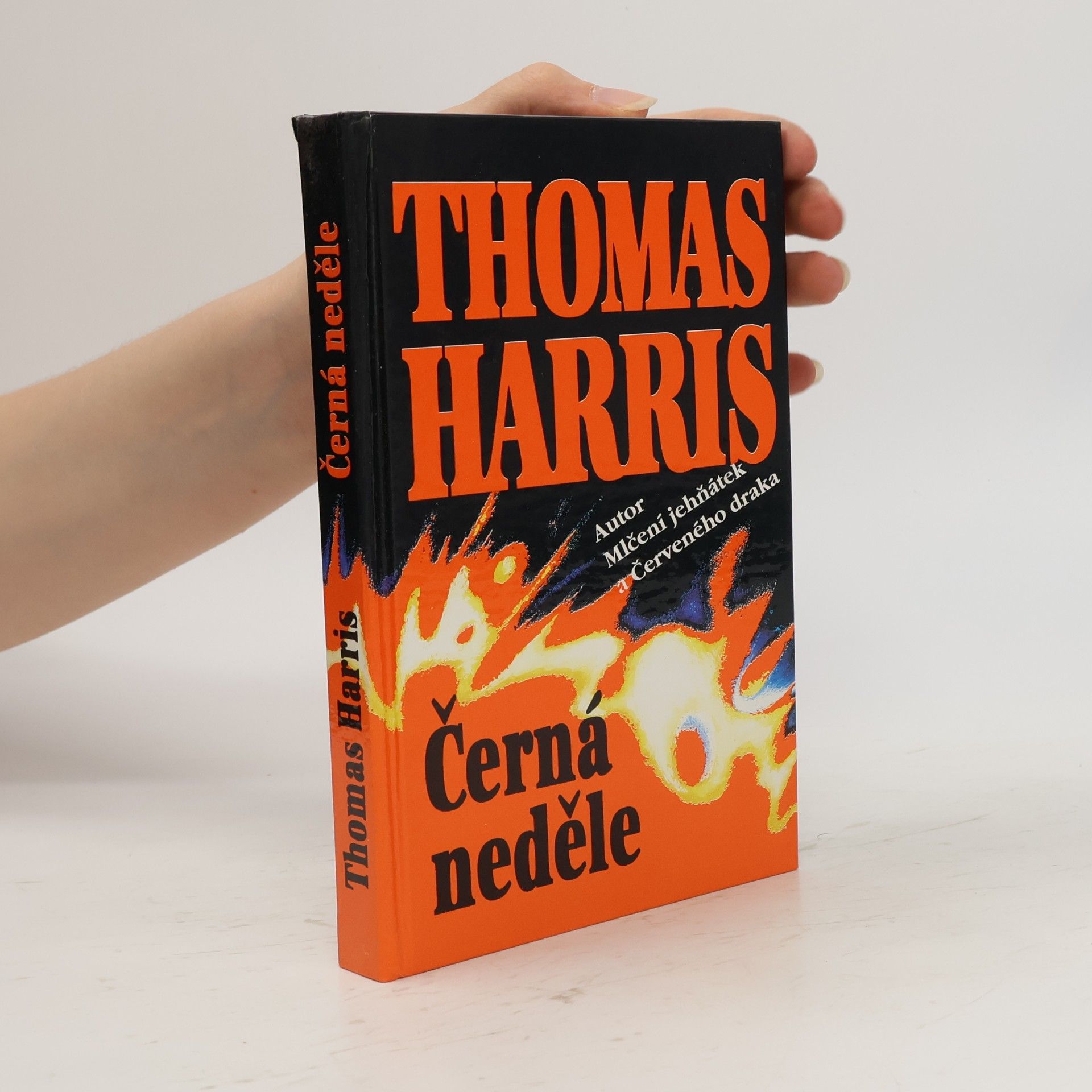 Thomas Harris Černá neděle