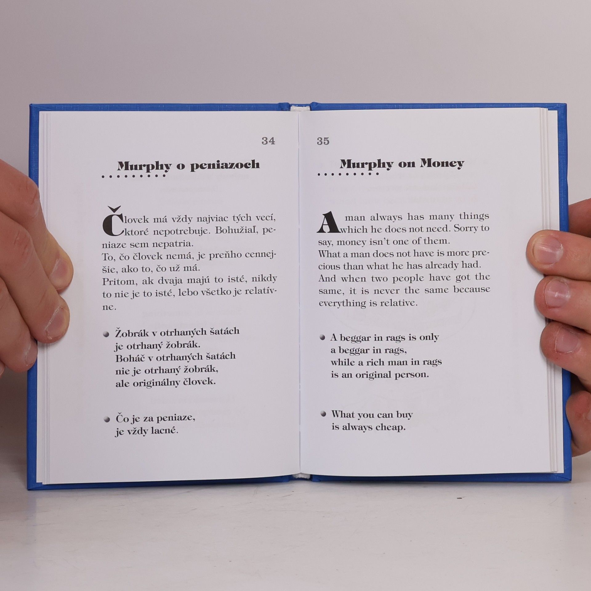 Various authors Murphyho zákony o peniazoch. Murphy´s laws about money