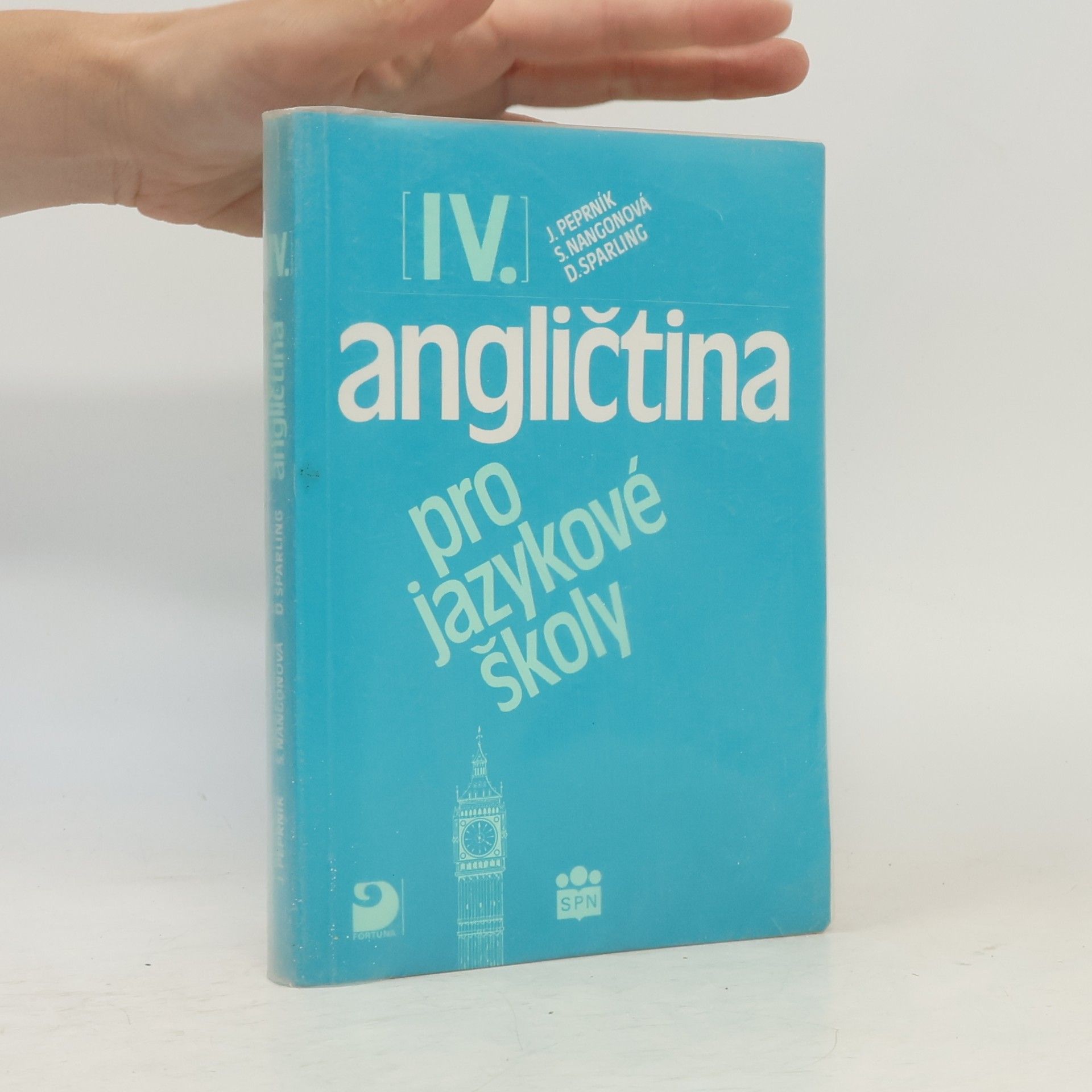 Angličtina pro jazykové školy. 4