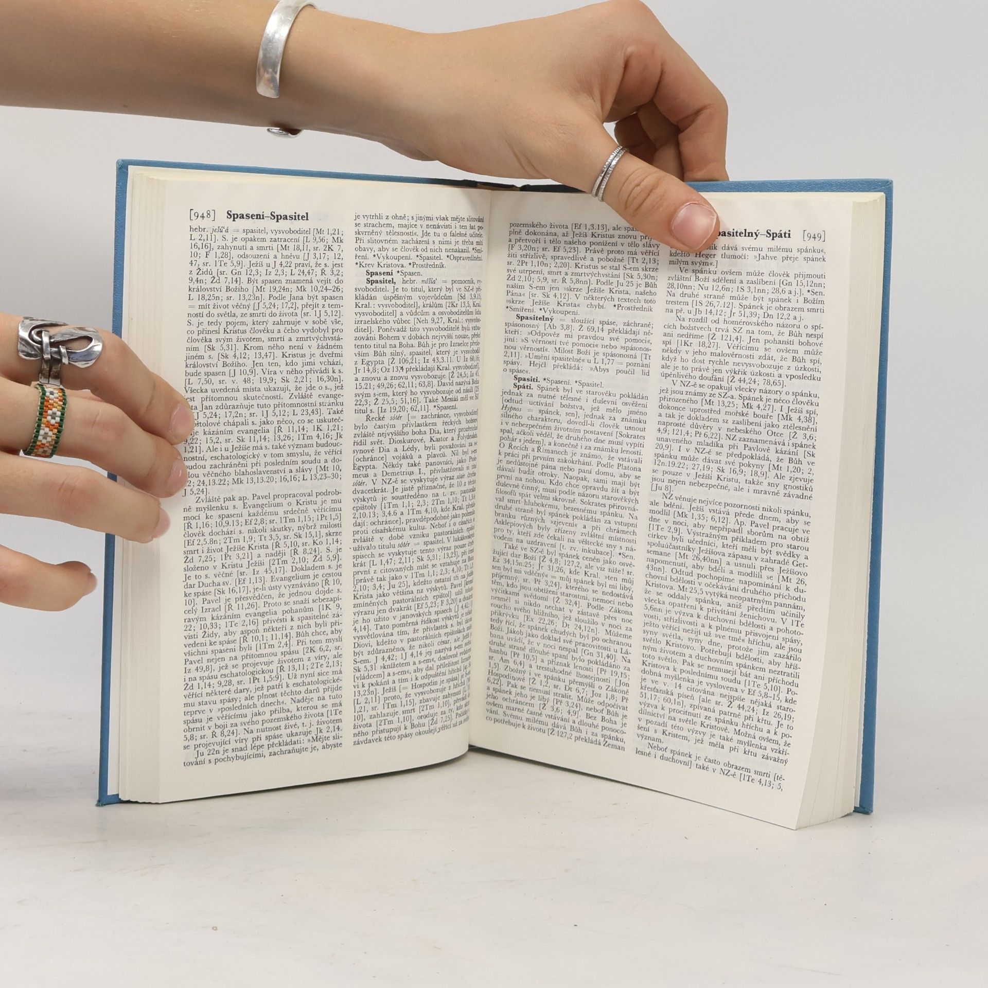 Autorenkollektiv Biblický slovník. R-Ž