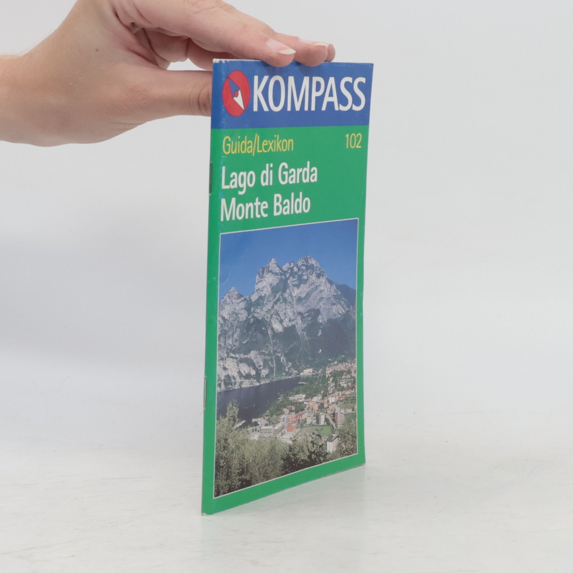 Autorenkollektiv Gardasee Lago di Garda. Monte Baldo