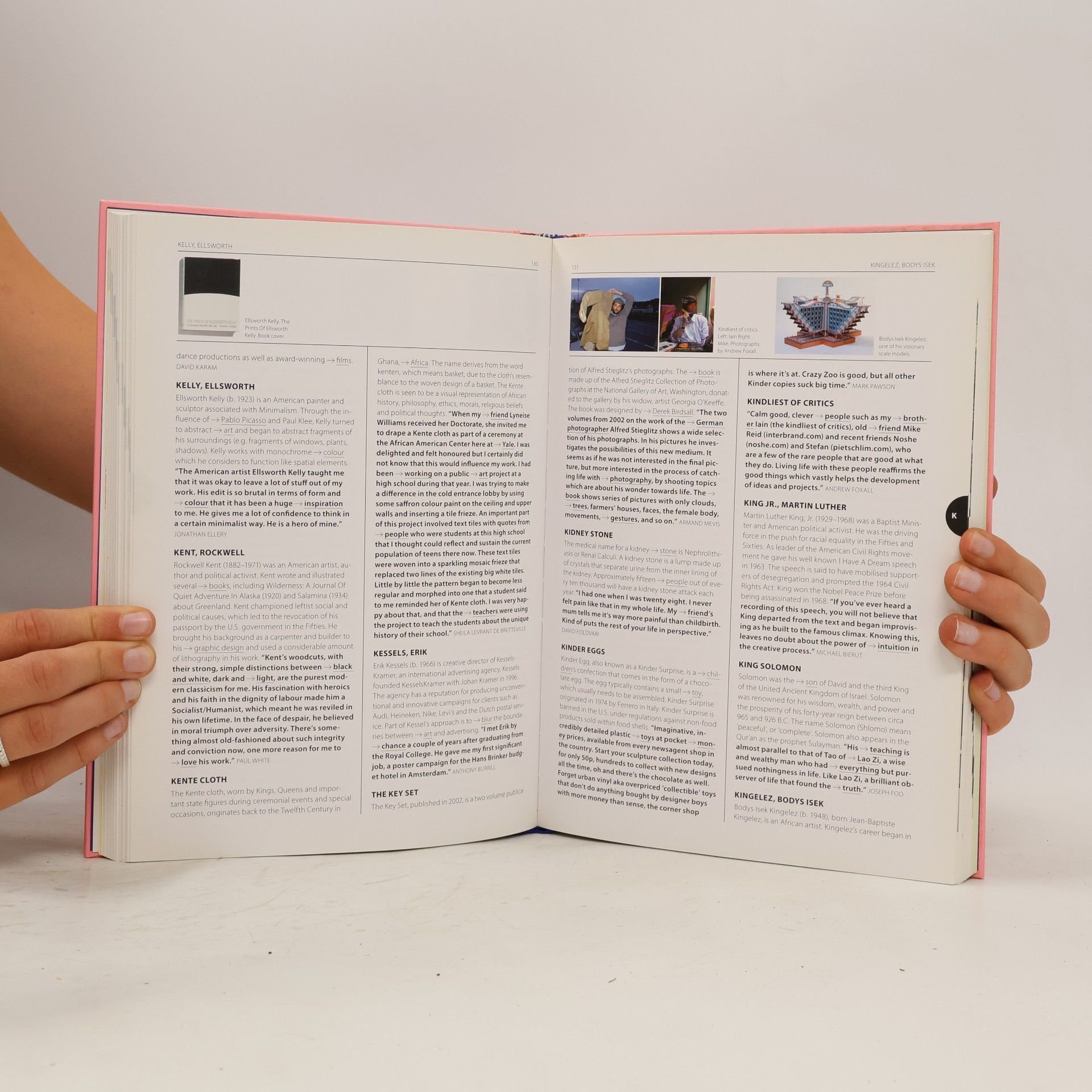 Anna Gerber Influences : a lexicon of contemporary graphic design