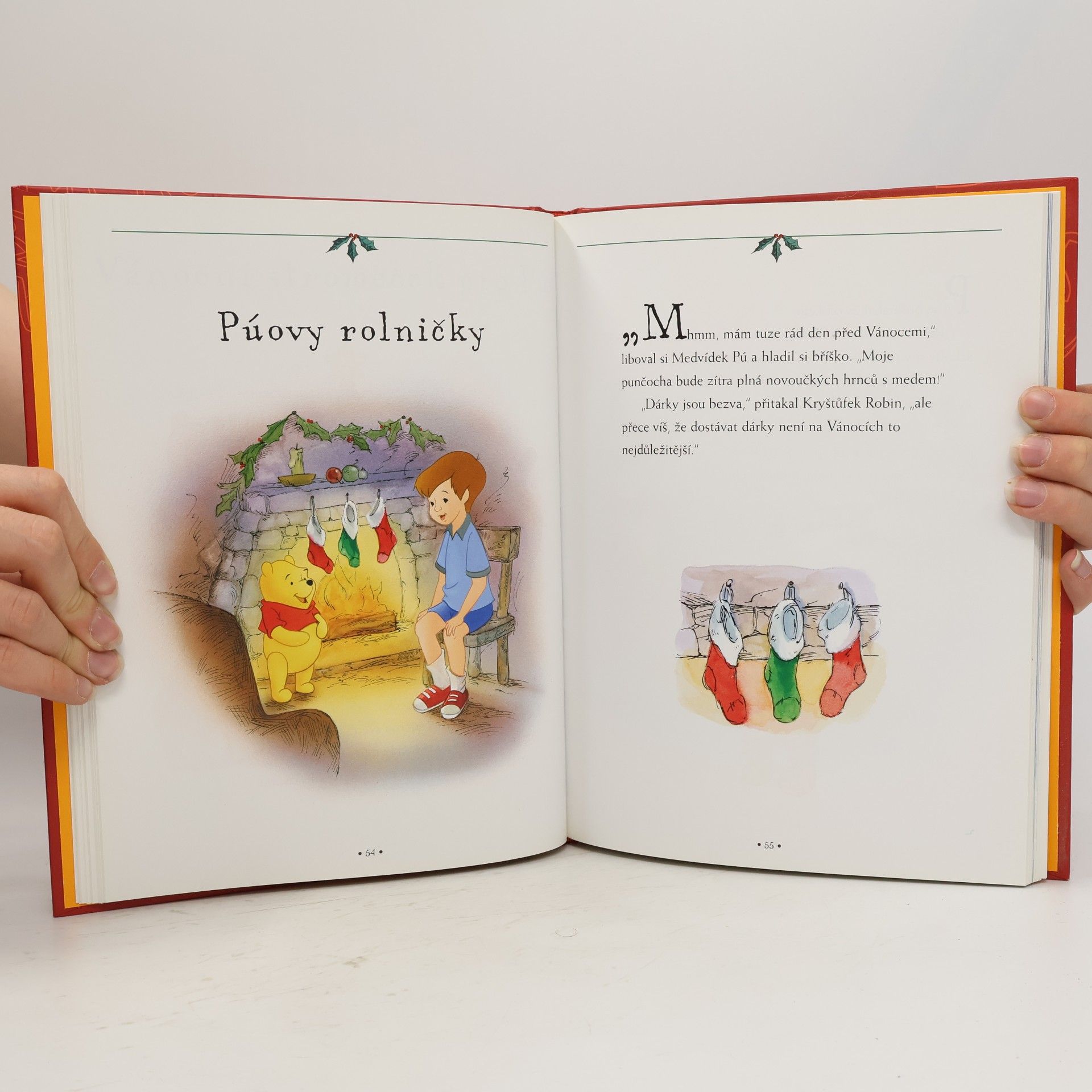 Autorenkollektiv Veselé vánoce s Medvídkem Pú