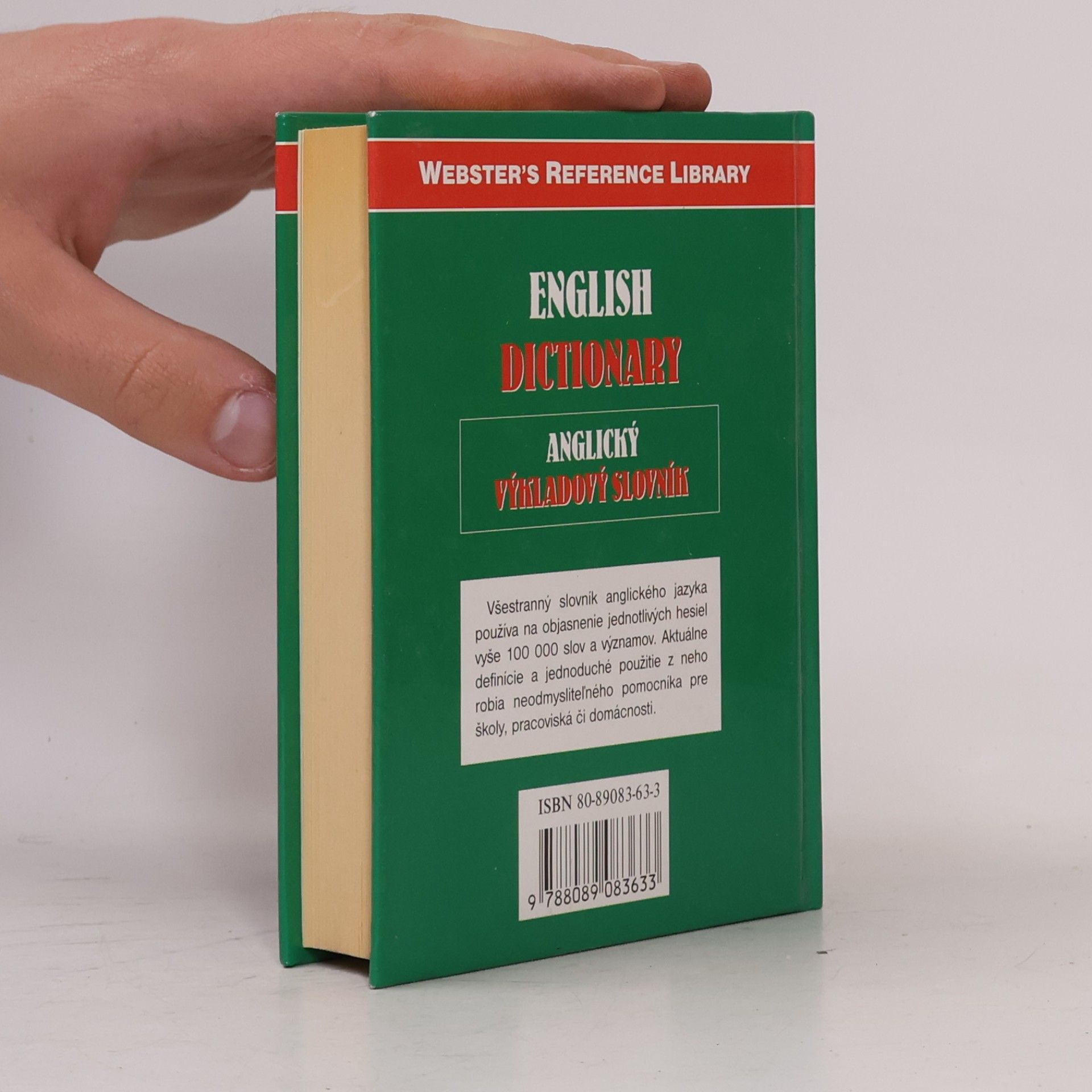 Autorenkollektiv English Dictionary. Anglický výkladový slovník