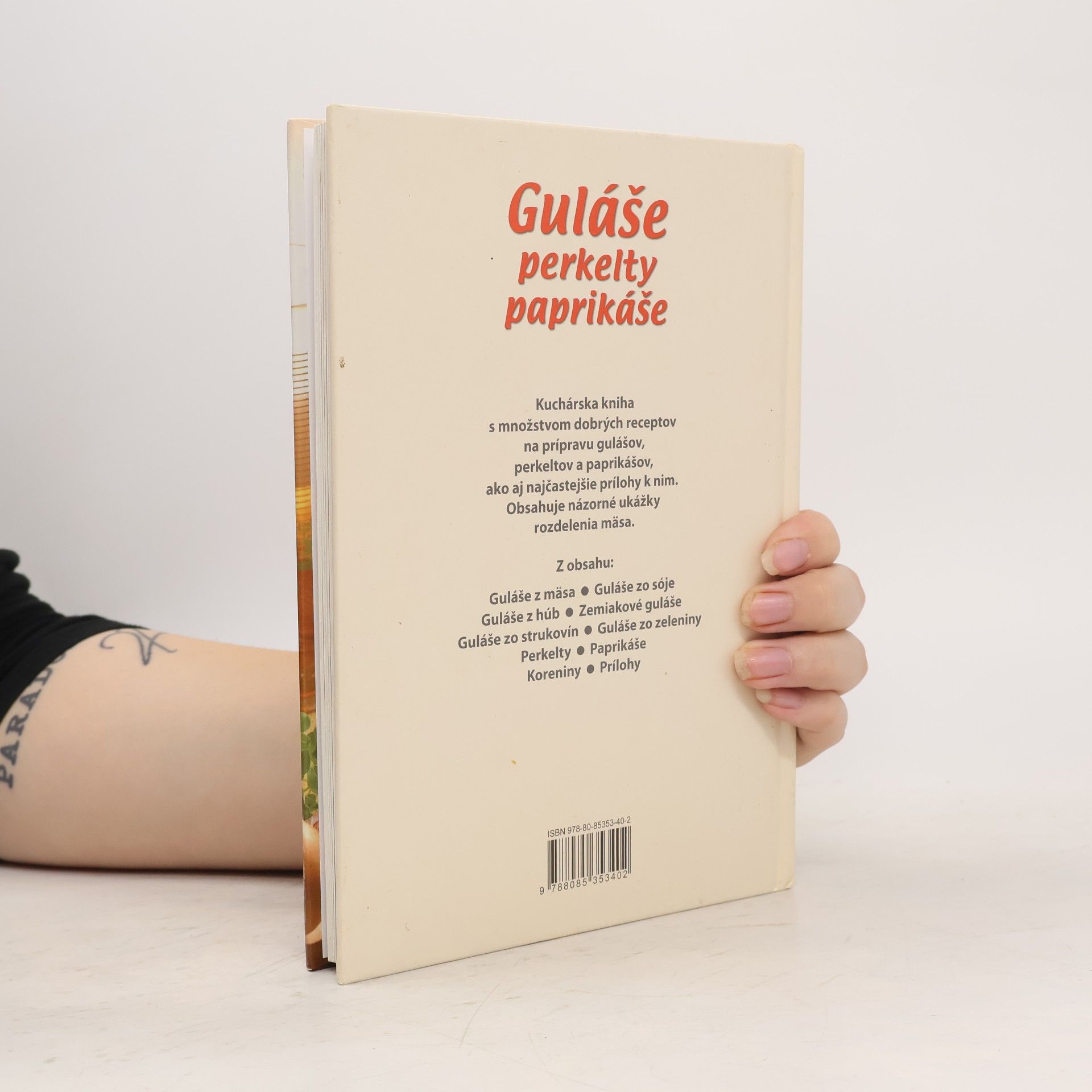 Mária Szemešová (Ing.) Guláše perkelty paprikáše