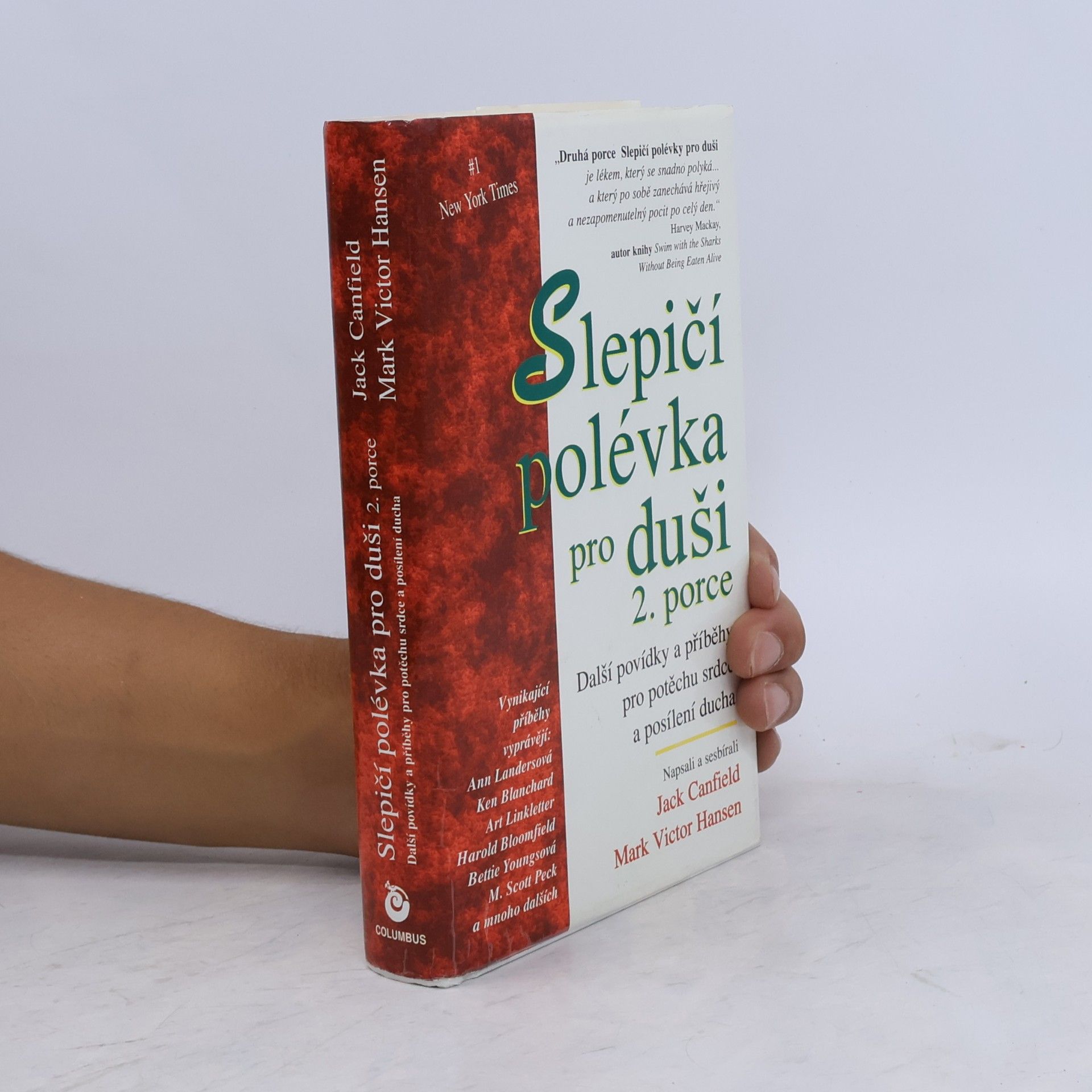 Jack Canfield Slepičí polévka pro duši 2. porce