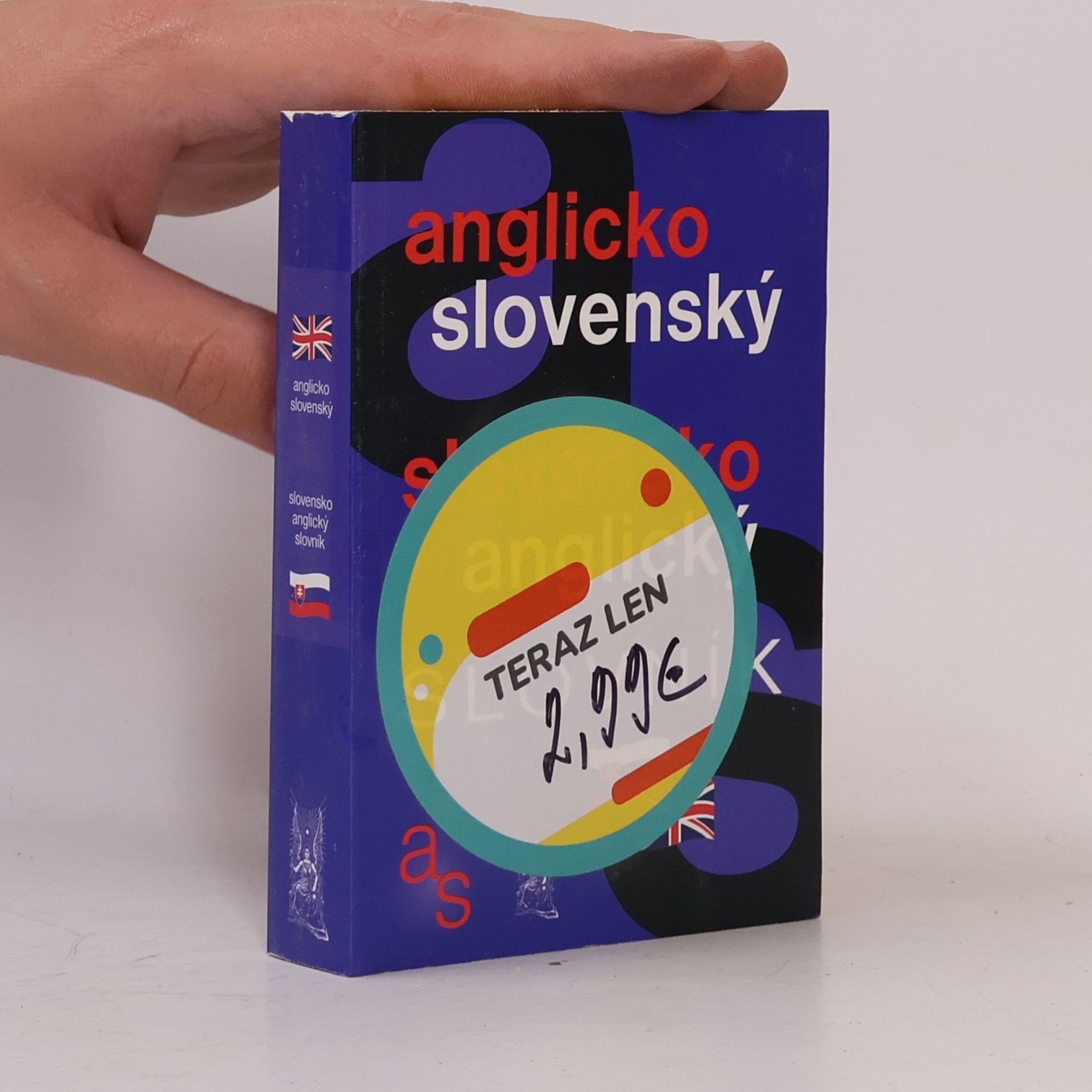 Autorenkollektiv Anglicko-slovenský slovensko-anglický slovník