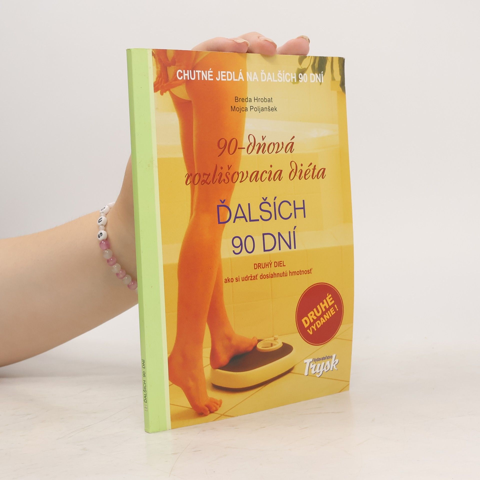 90-dňová rozlišovacia diéta. Ďalších 90 dní. Druhý diel
