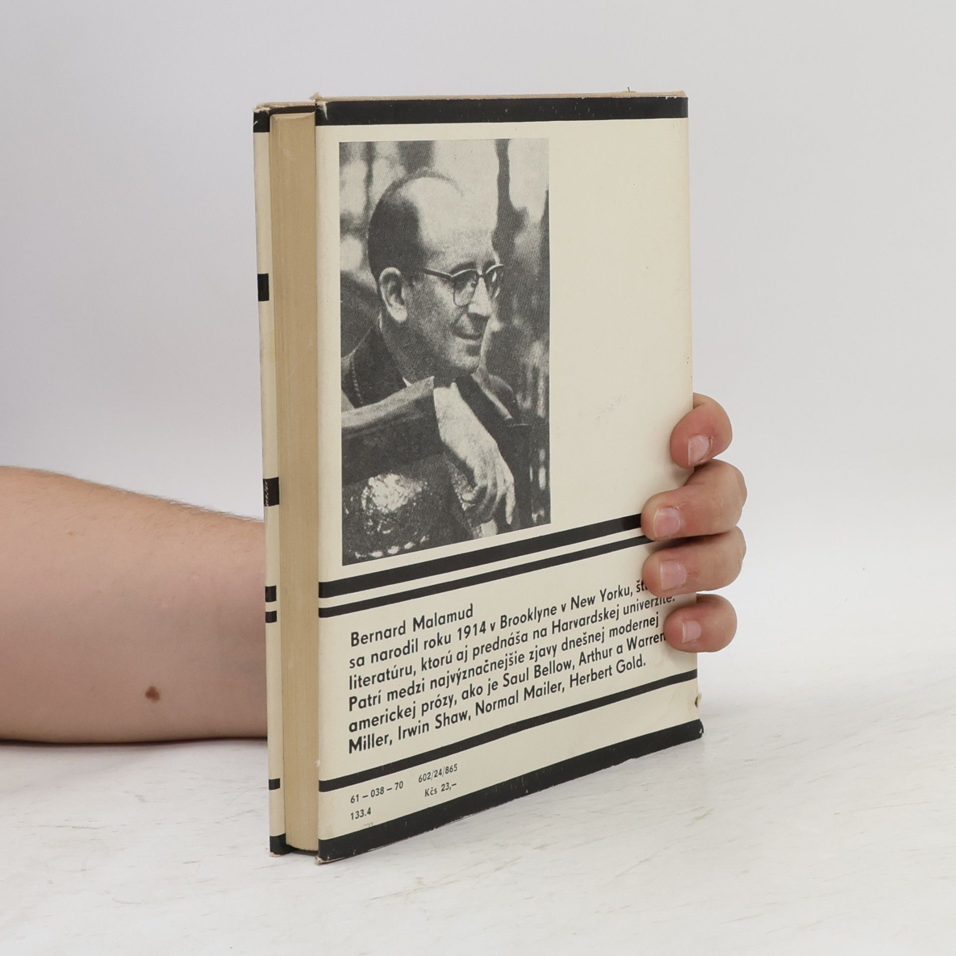 Bernard Malamud Kto opravuje