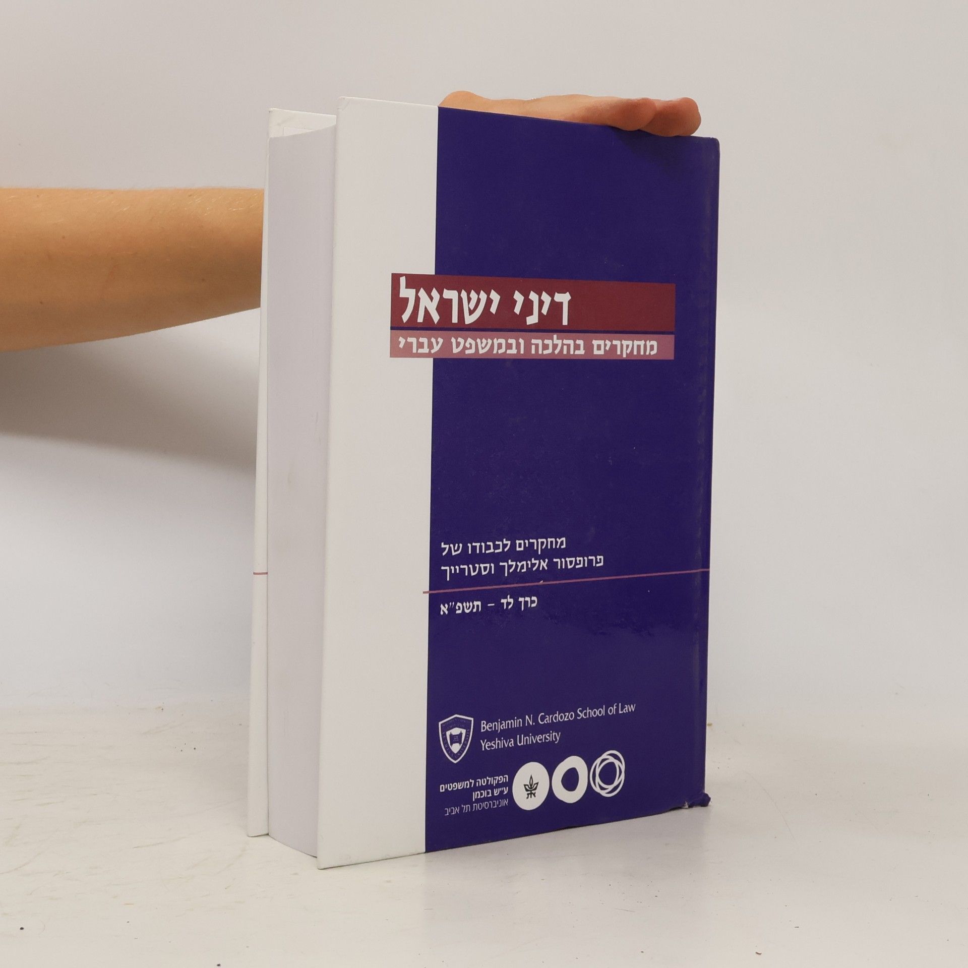 Various authors דיני ישראל