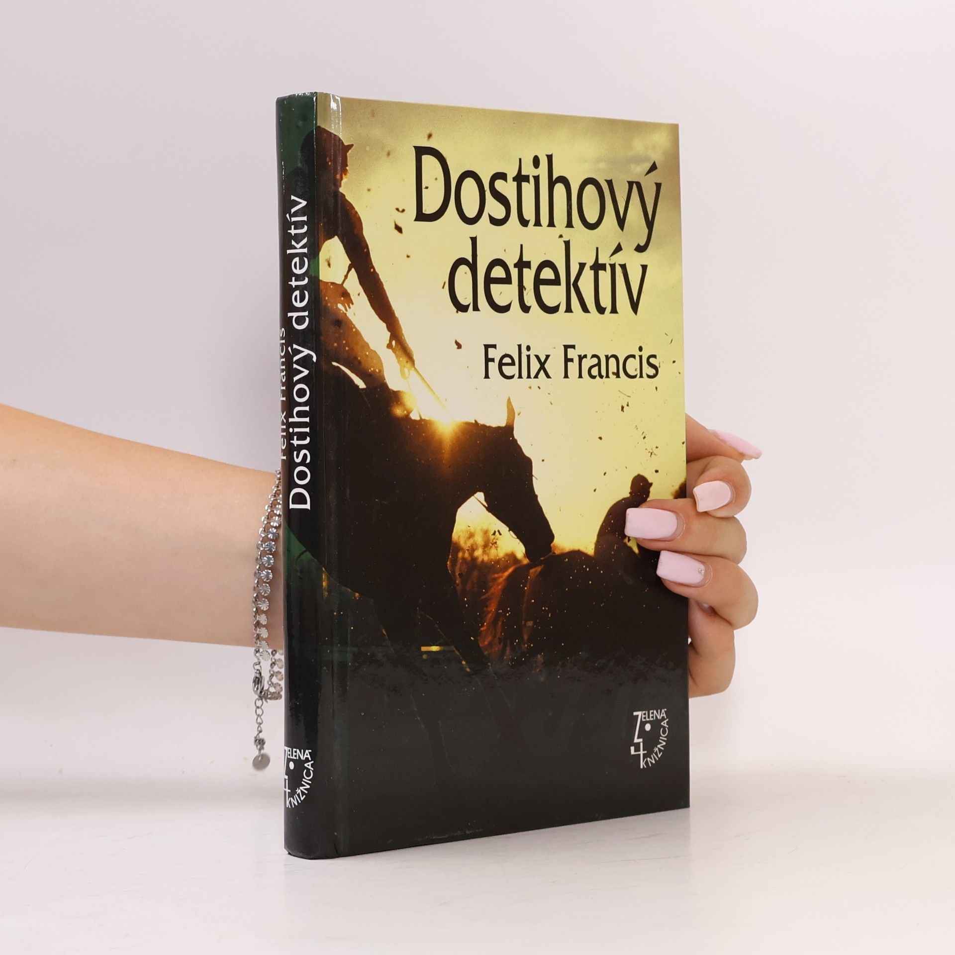 Felix Francis Dostihový detektív