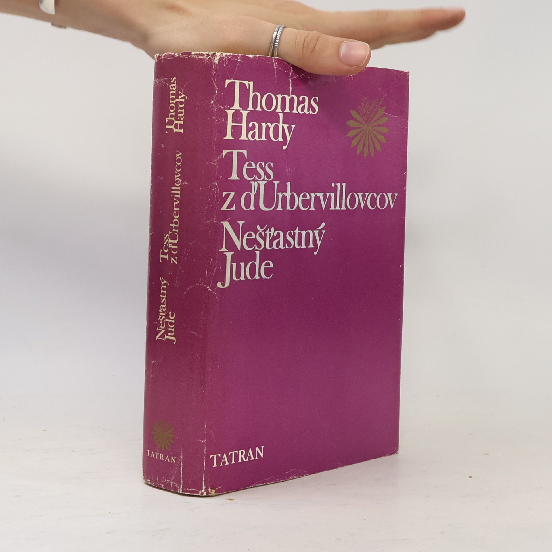 Thomas Hardy Tess z d'Urbervillovcov. Nešťastný Jude