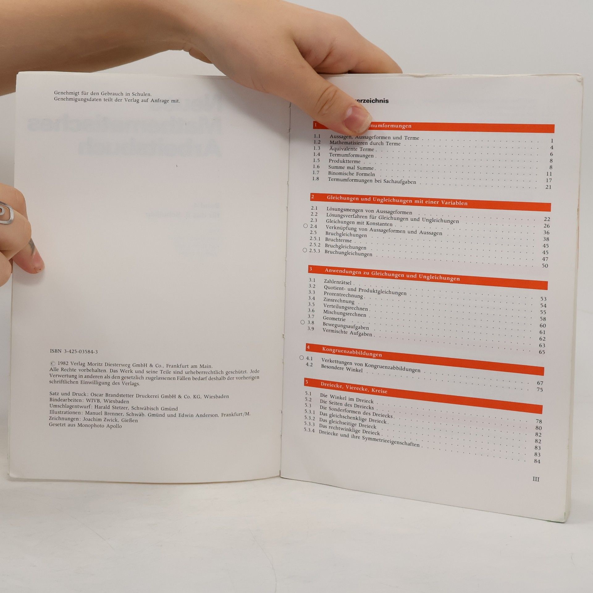 Hajo Meyer Neues Mathematisches Arbeitsbuch