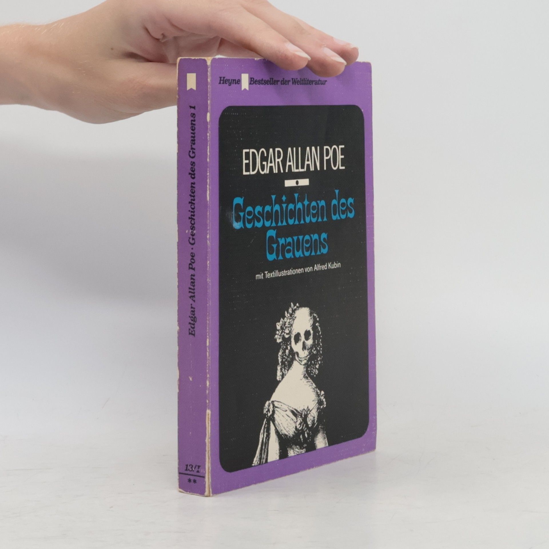 Edgar Allan Poe Geschichten des Grauens 1