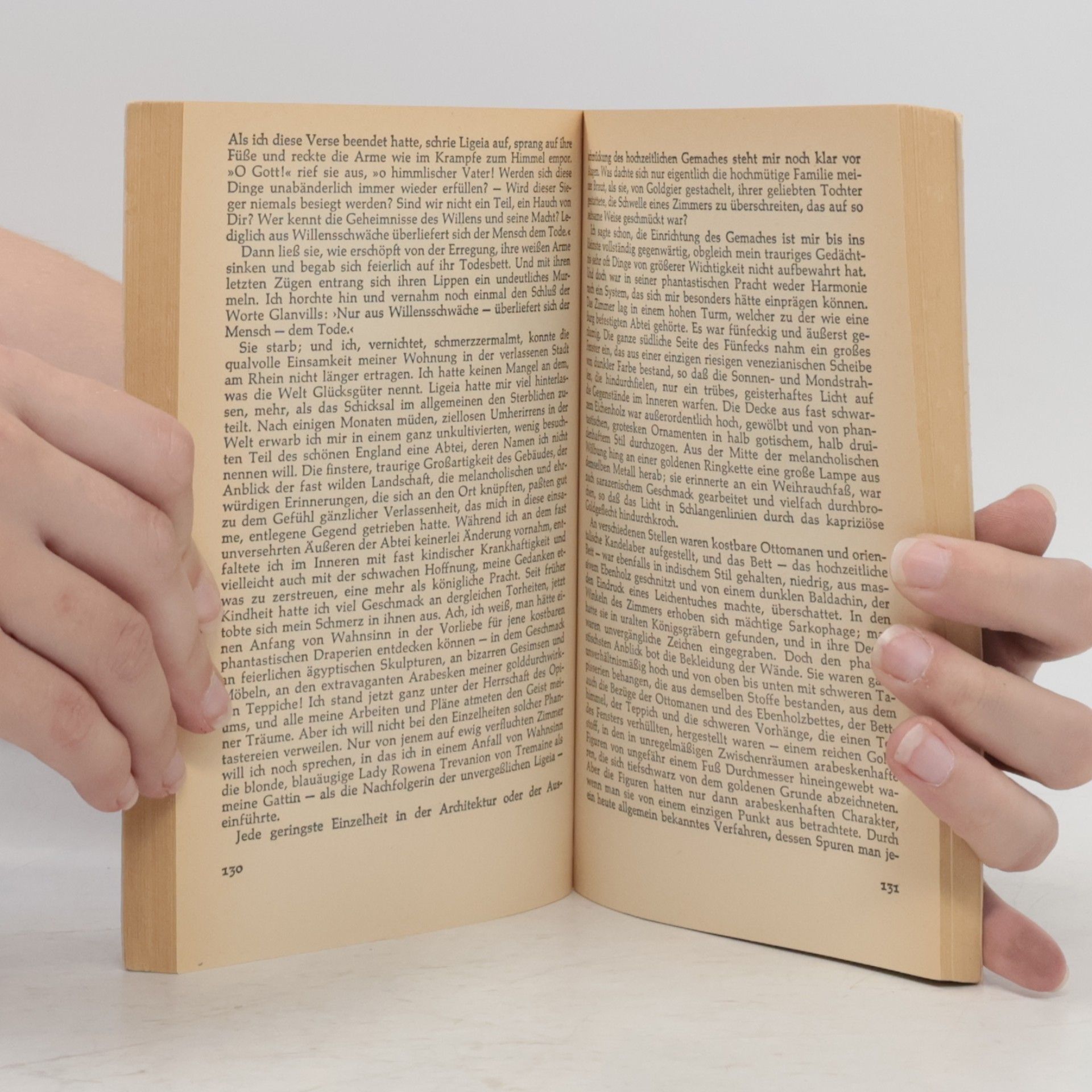 Edgar Allan Poe Geschichten des Grauens 1