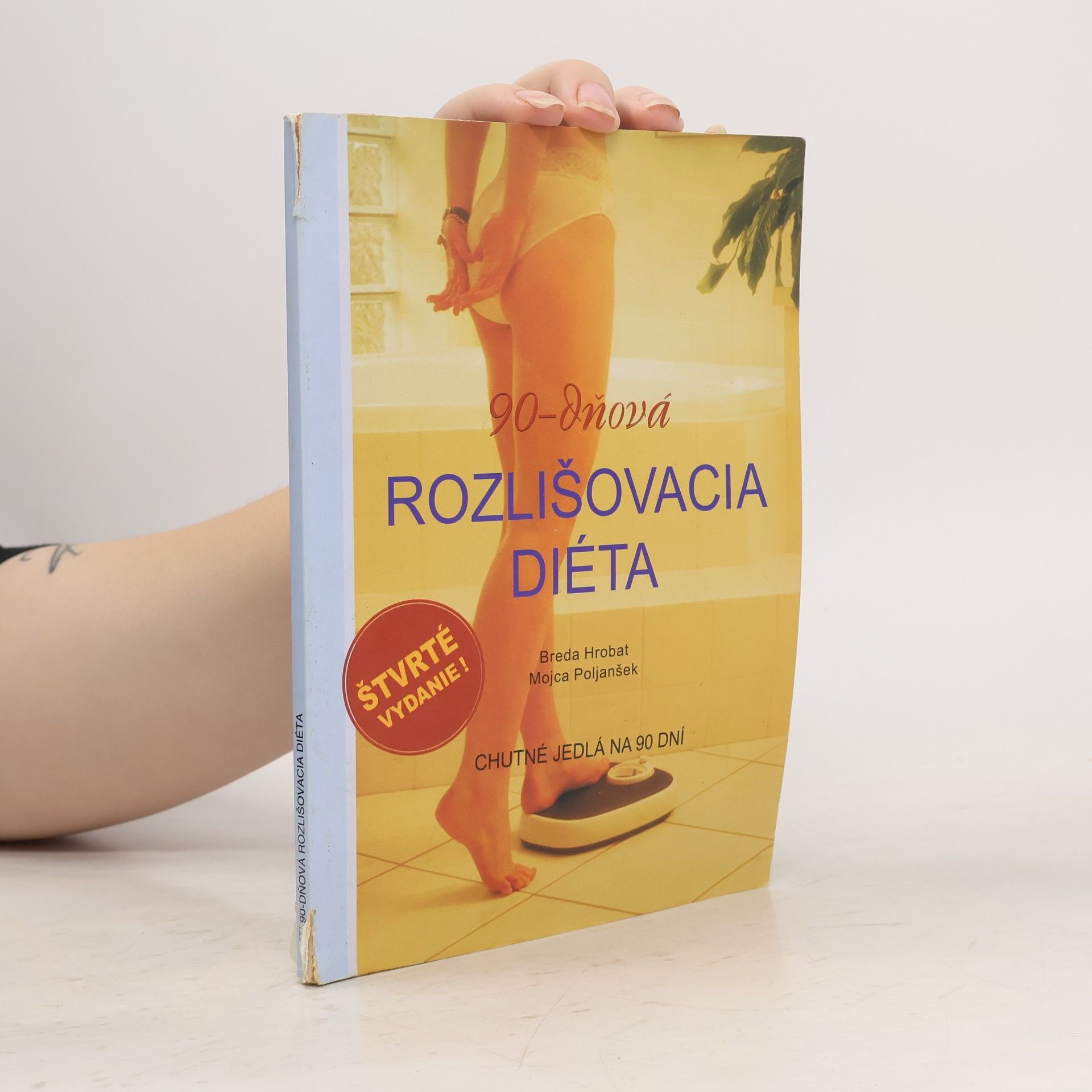 Breda Hrobat 90-dňová rozlišovacia diéta