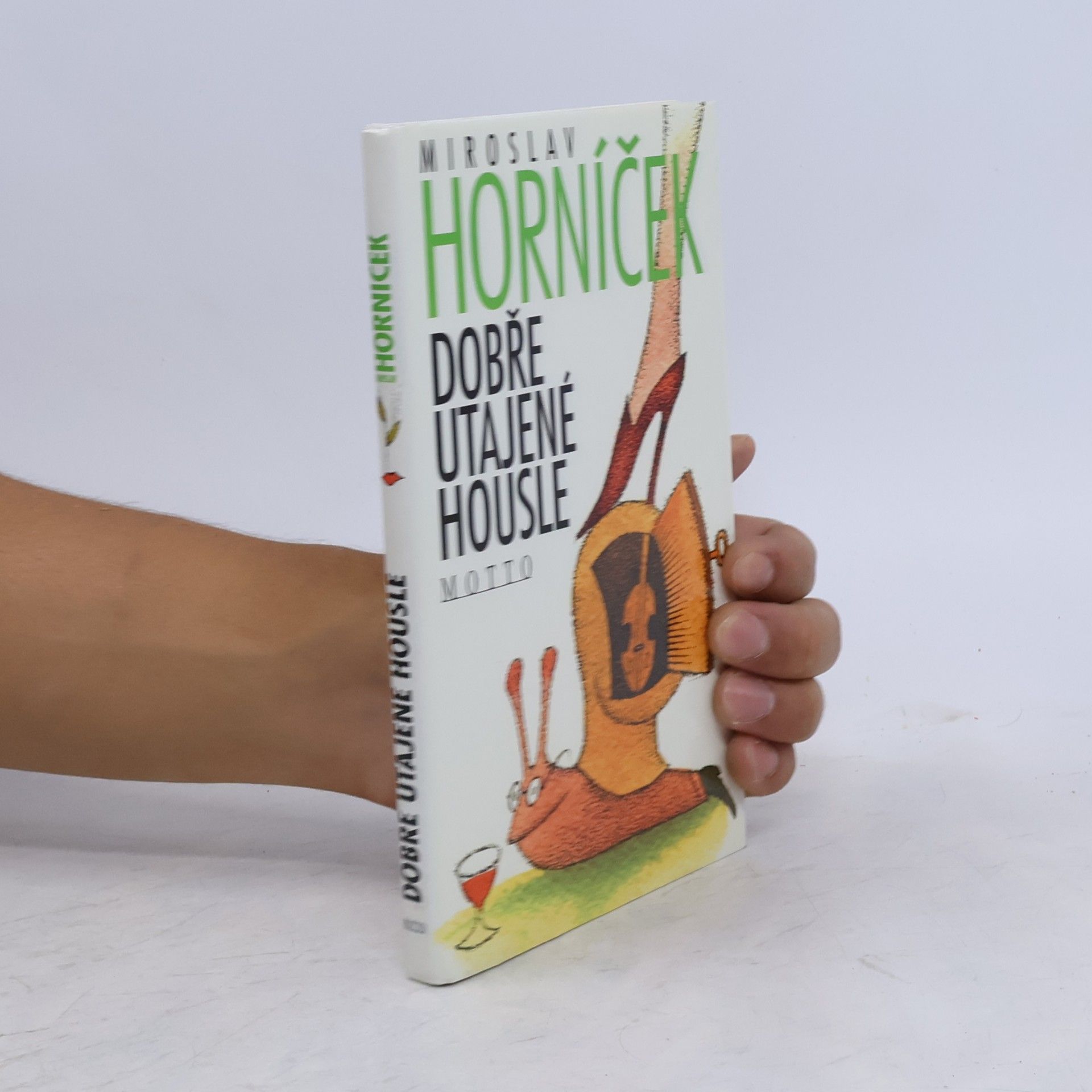Miroslav Horníček Dobře utajené housle