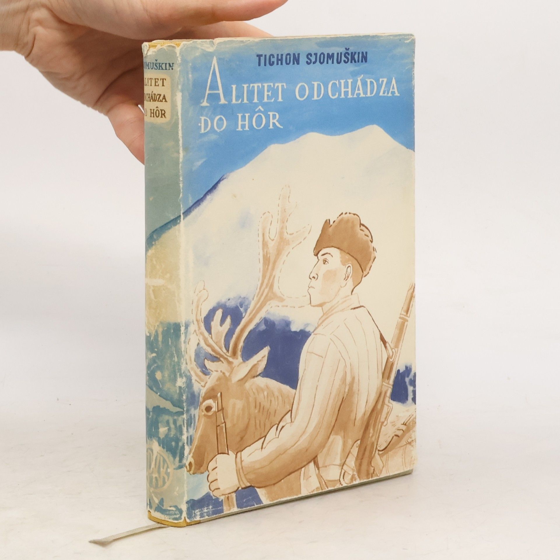 Tichon Sjomuškin Alitet odchádza do hôr
