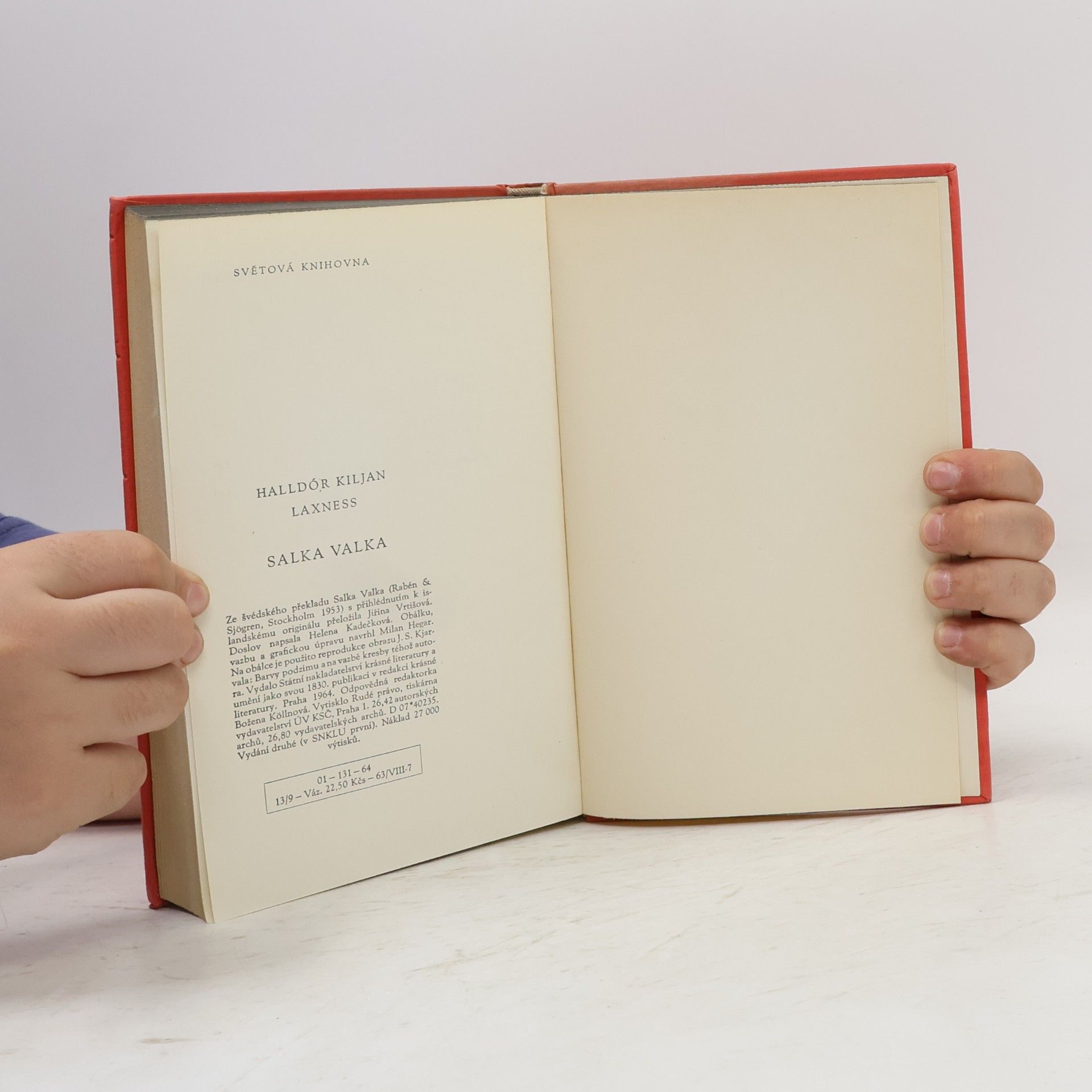 Halldór Laxness Salka Valka