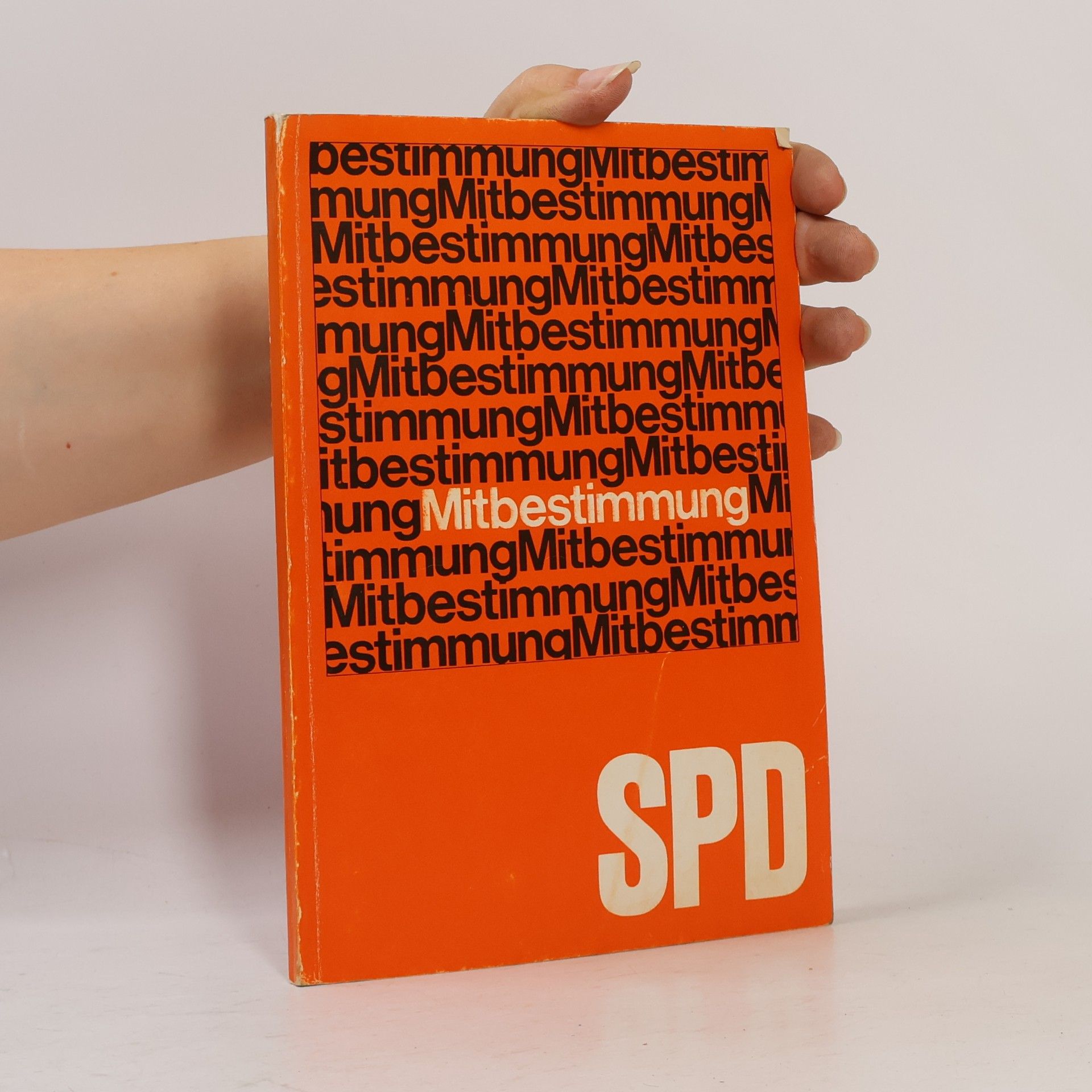 Kolektiv autorů Mitbestimmung SPD