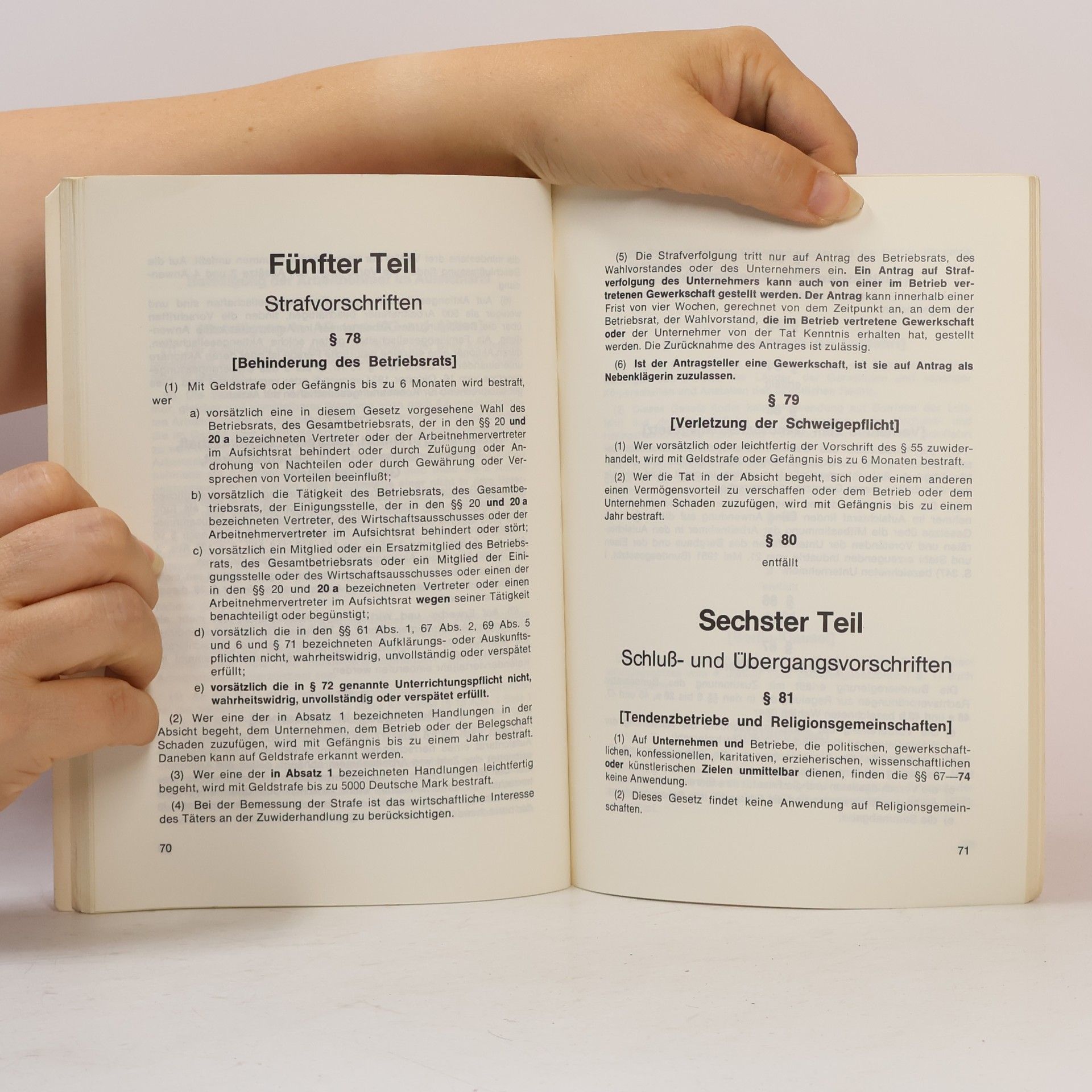 Various authors Mitbestimmung SPD