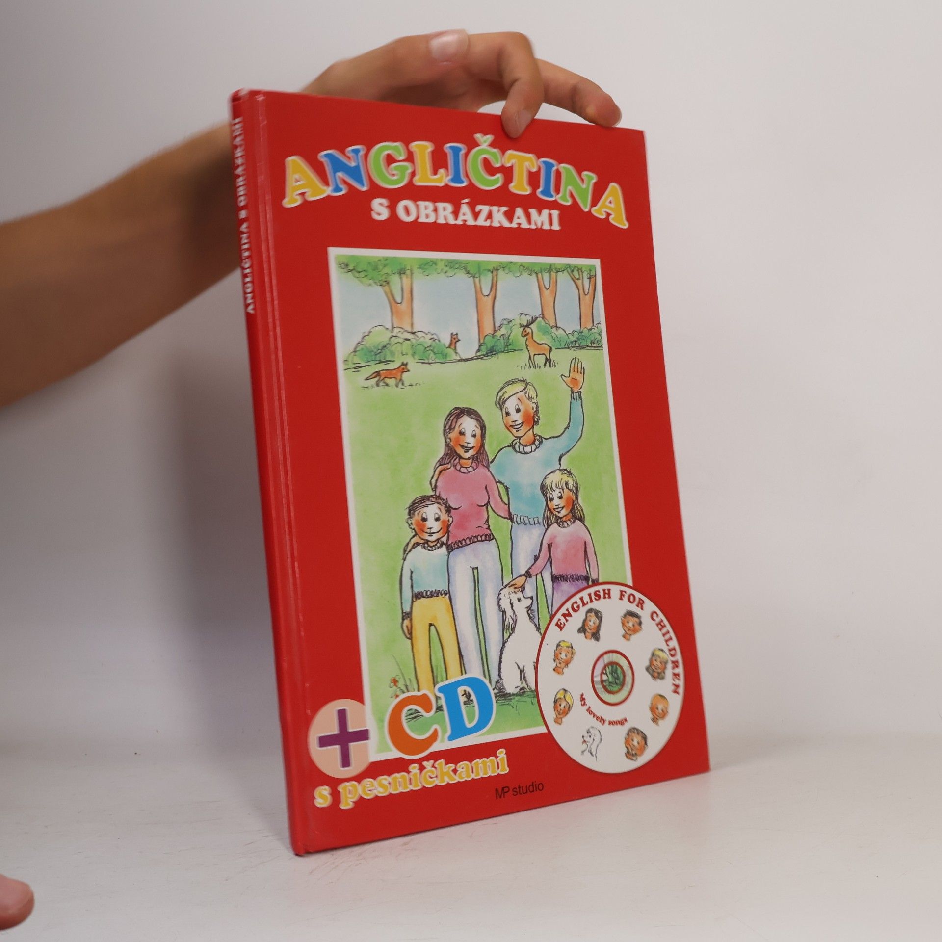 Collectif d'auteurs Angličtina s obrázkami