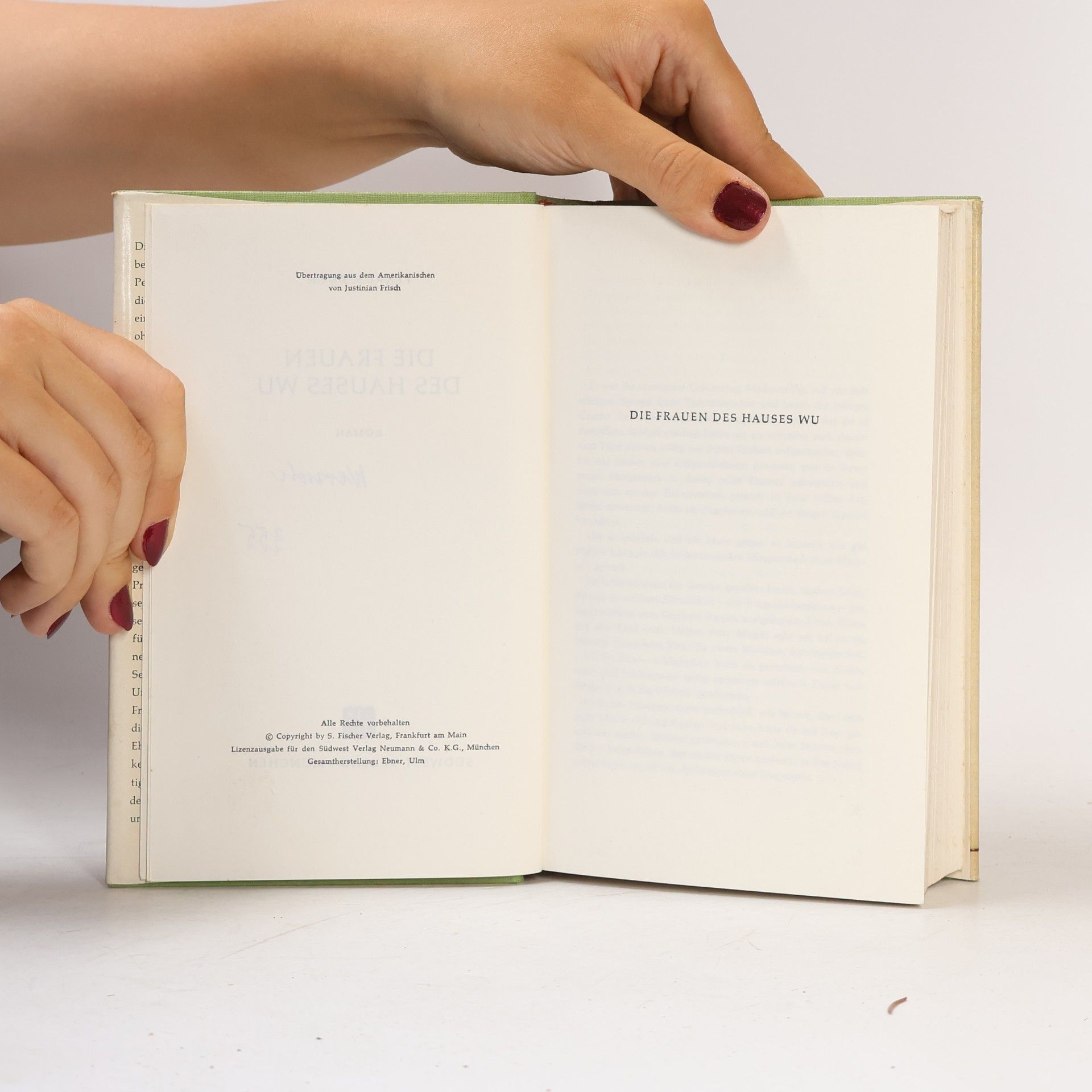 Pearl S. Buck Die Frauen des Hauses Wu