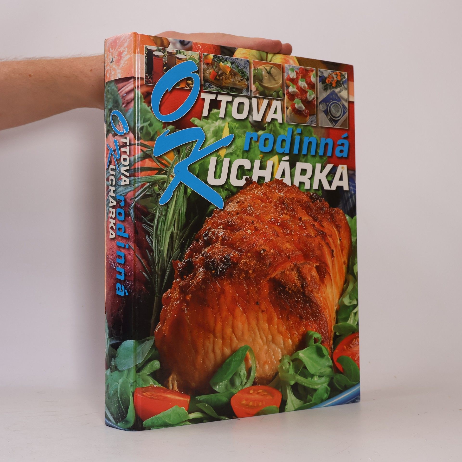 Kolektiv autorů Ottova rodinná kuchárka