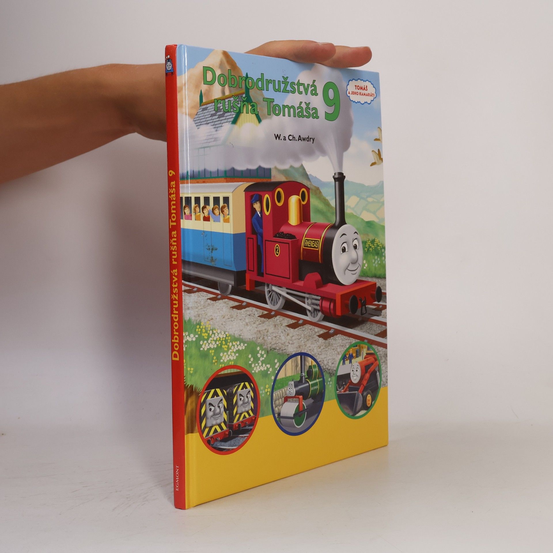 W. Awdry Dobrodružstvá rušňa Tomáša 9