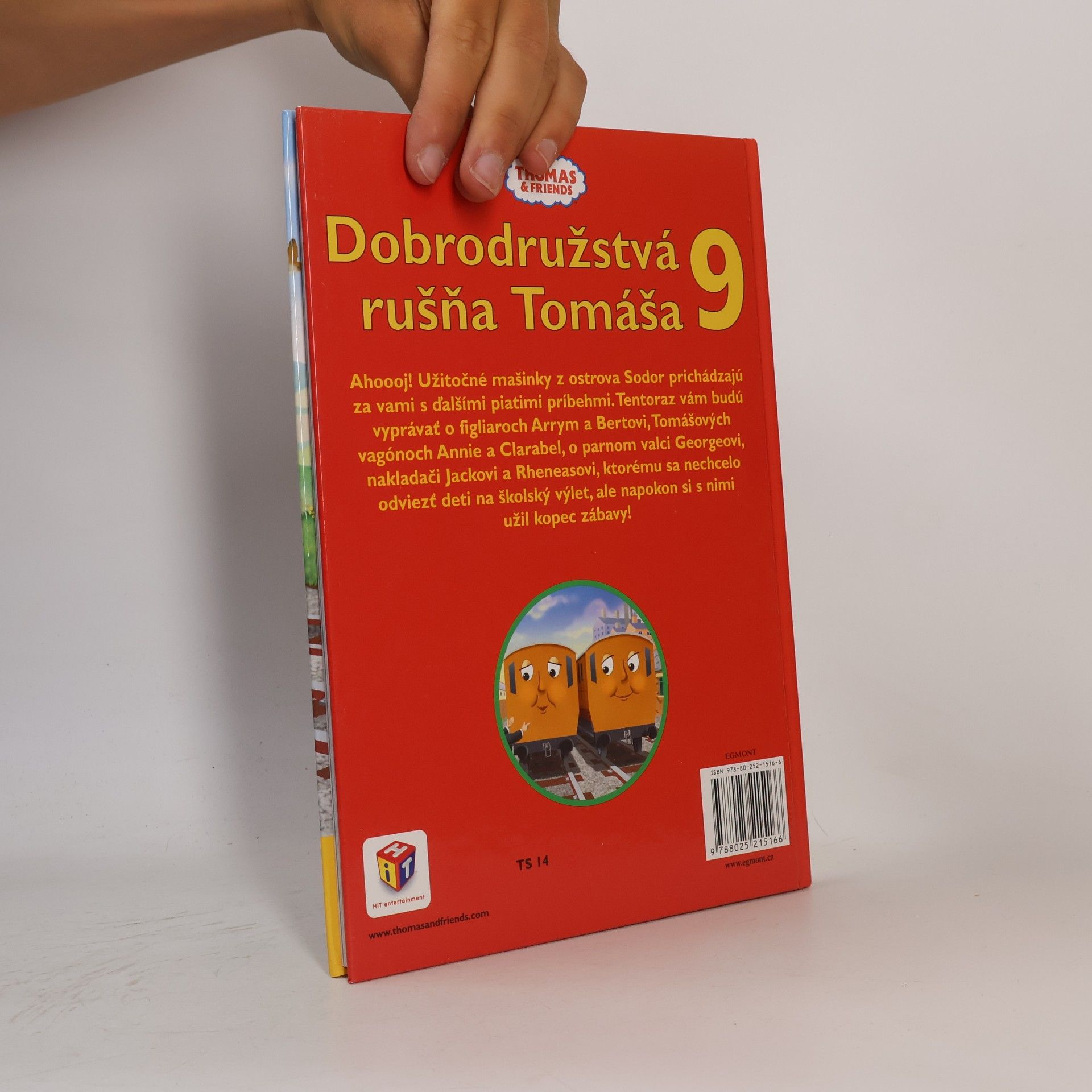 Wilbert Vere Awdry Dobrodružstvá rušňa Tomáša 9