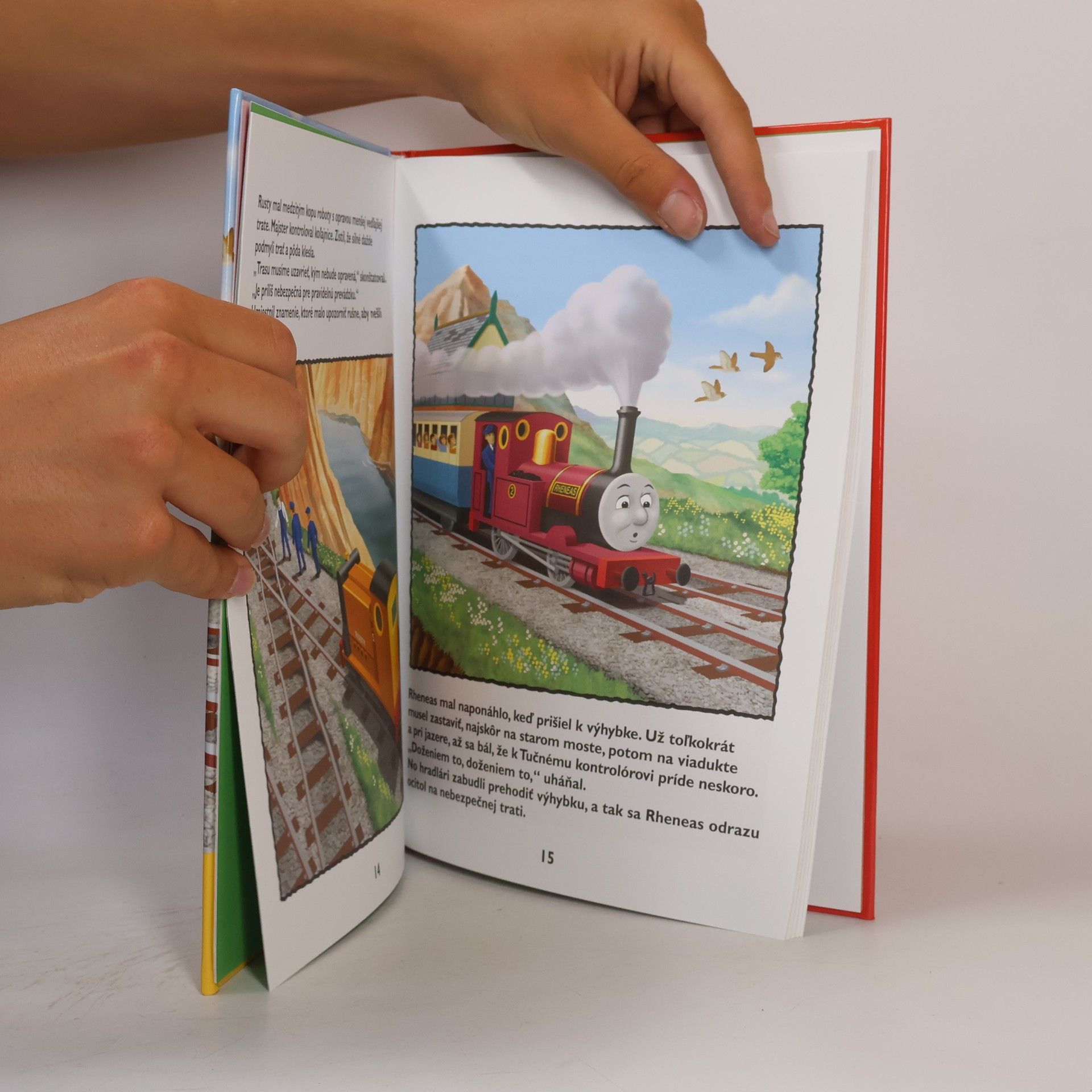 Wilbert Vere Awdry Dobrodružstvá rušňa Tomáša 9