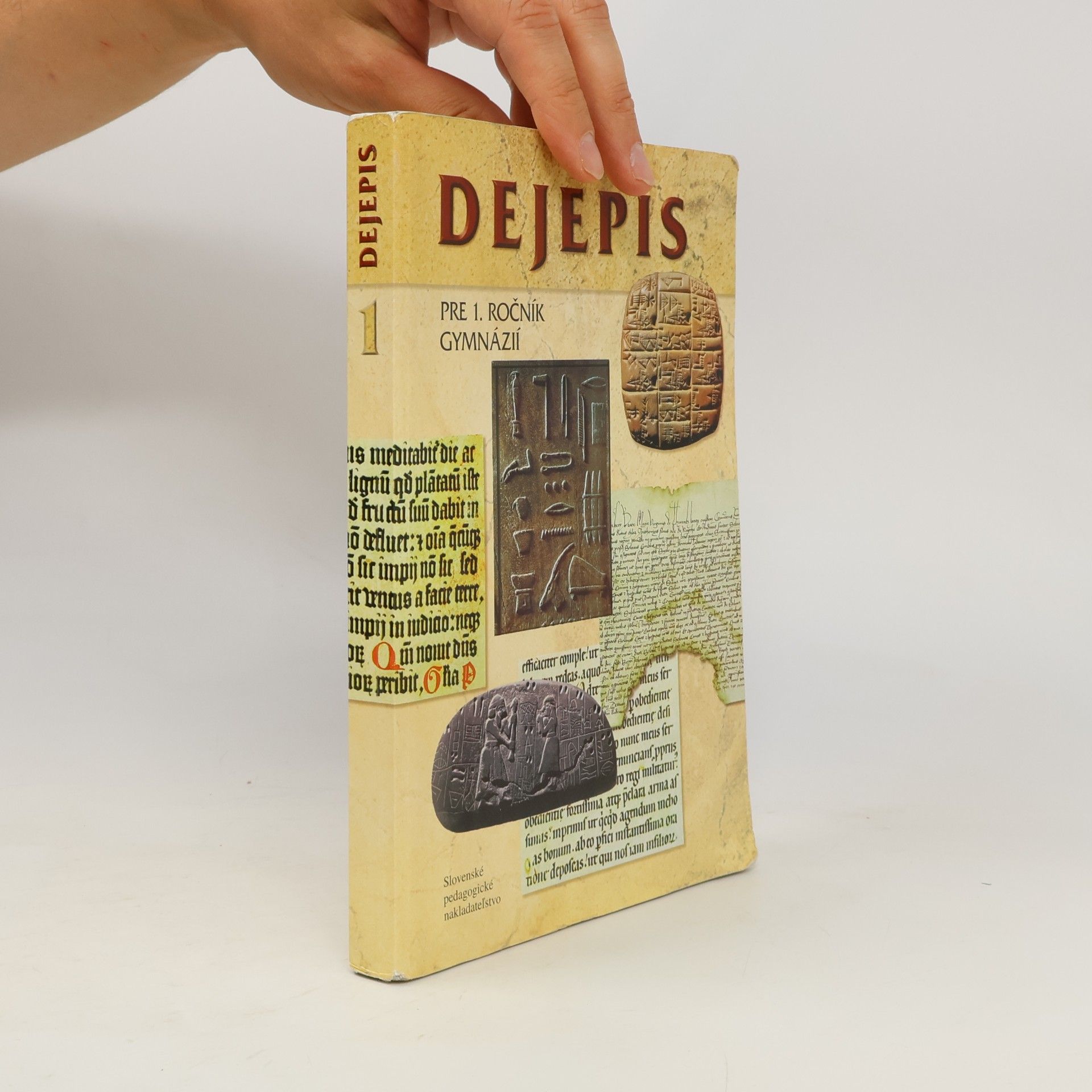 Collectif d'auteurs Dejepis pre 1. ročník gymnázií