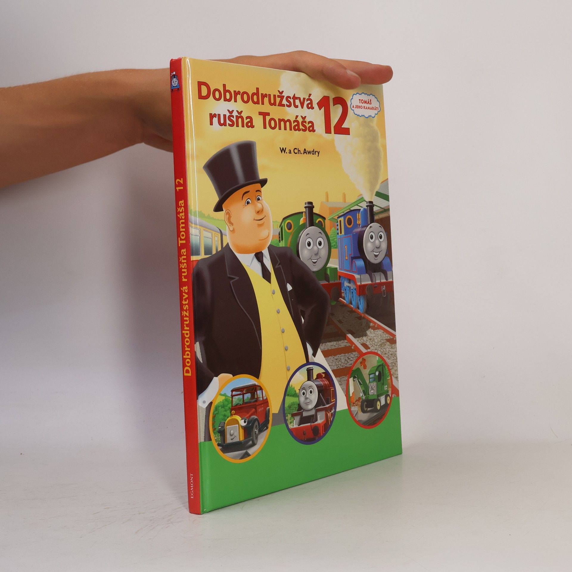 Dobrodružstvá rušňa Tomáša 12