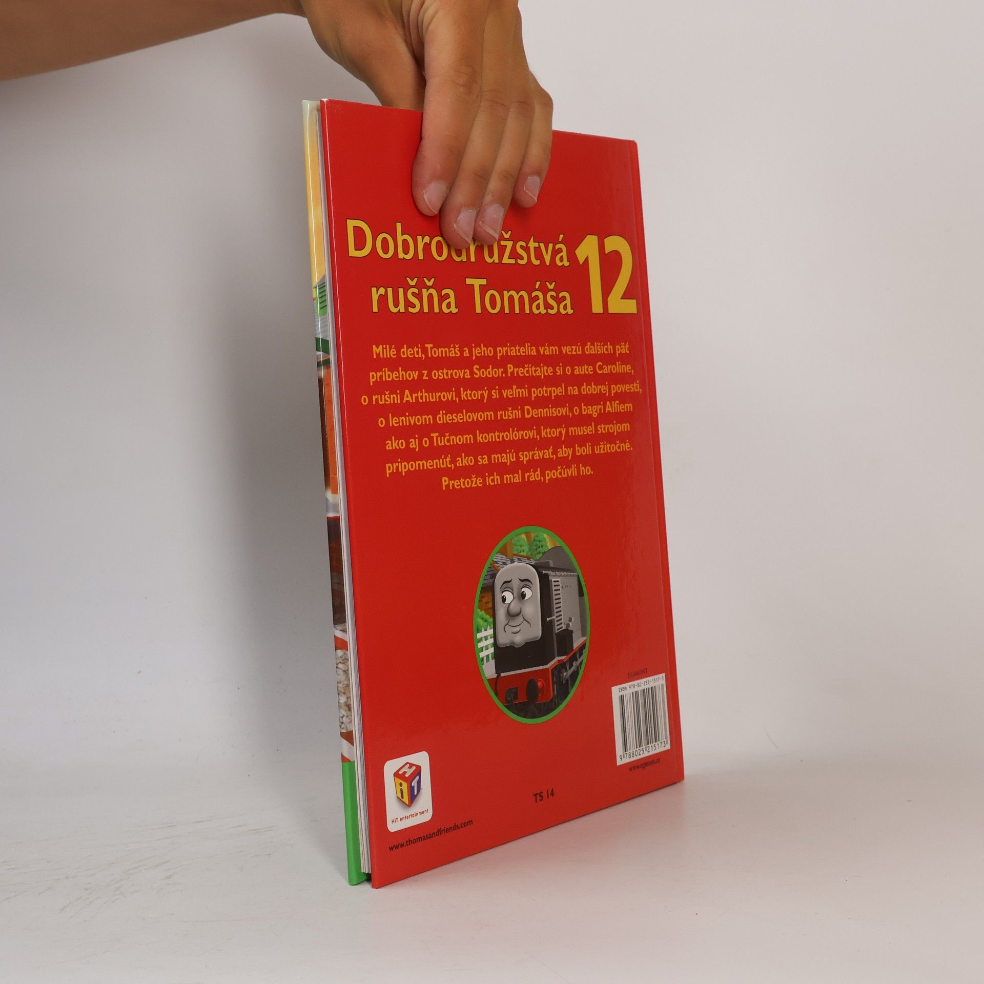 W. Awdry Dobrodružstvá rušňa Tomáša 12